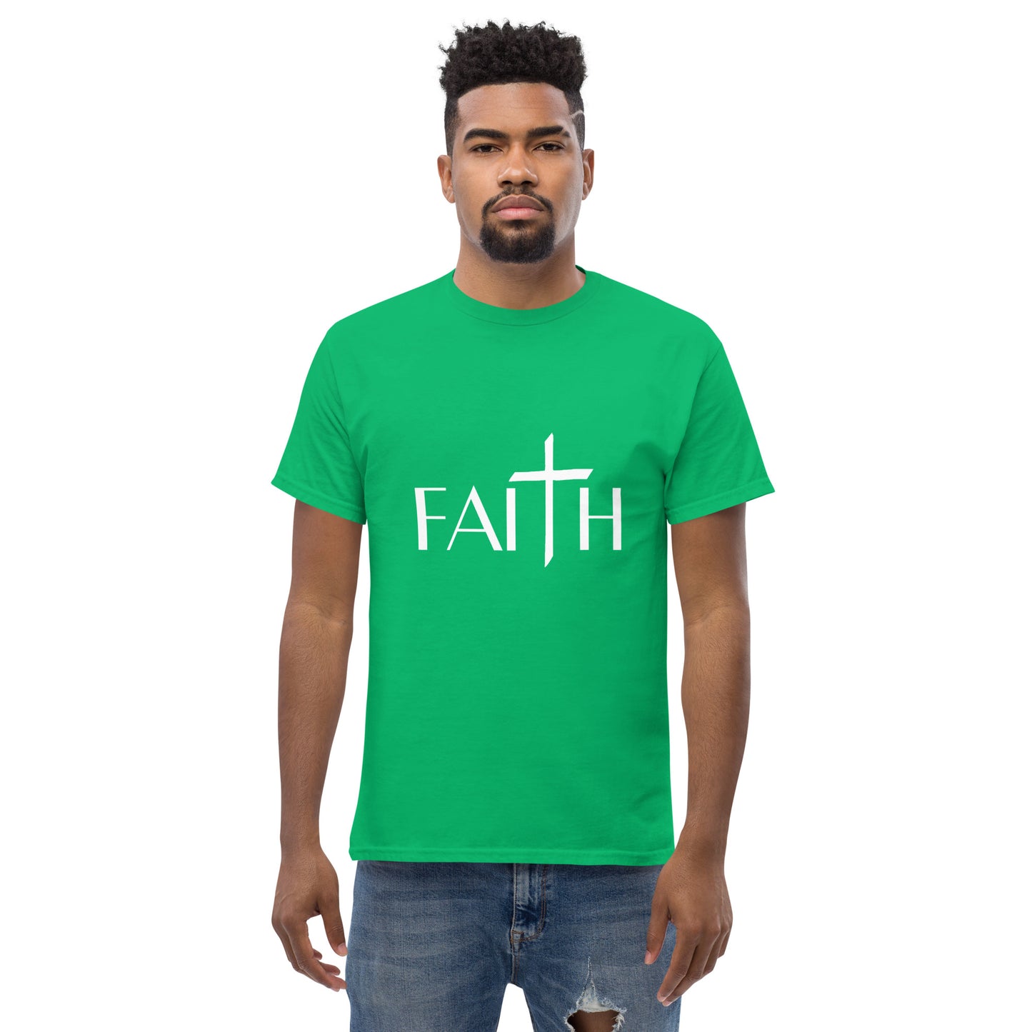 FAITH Men's classic tee