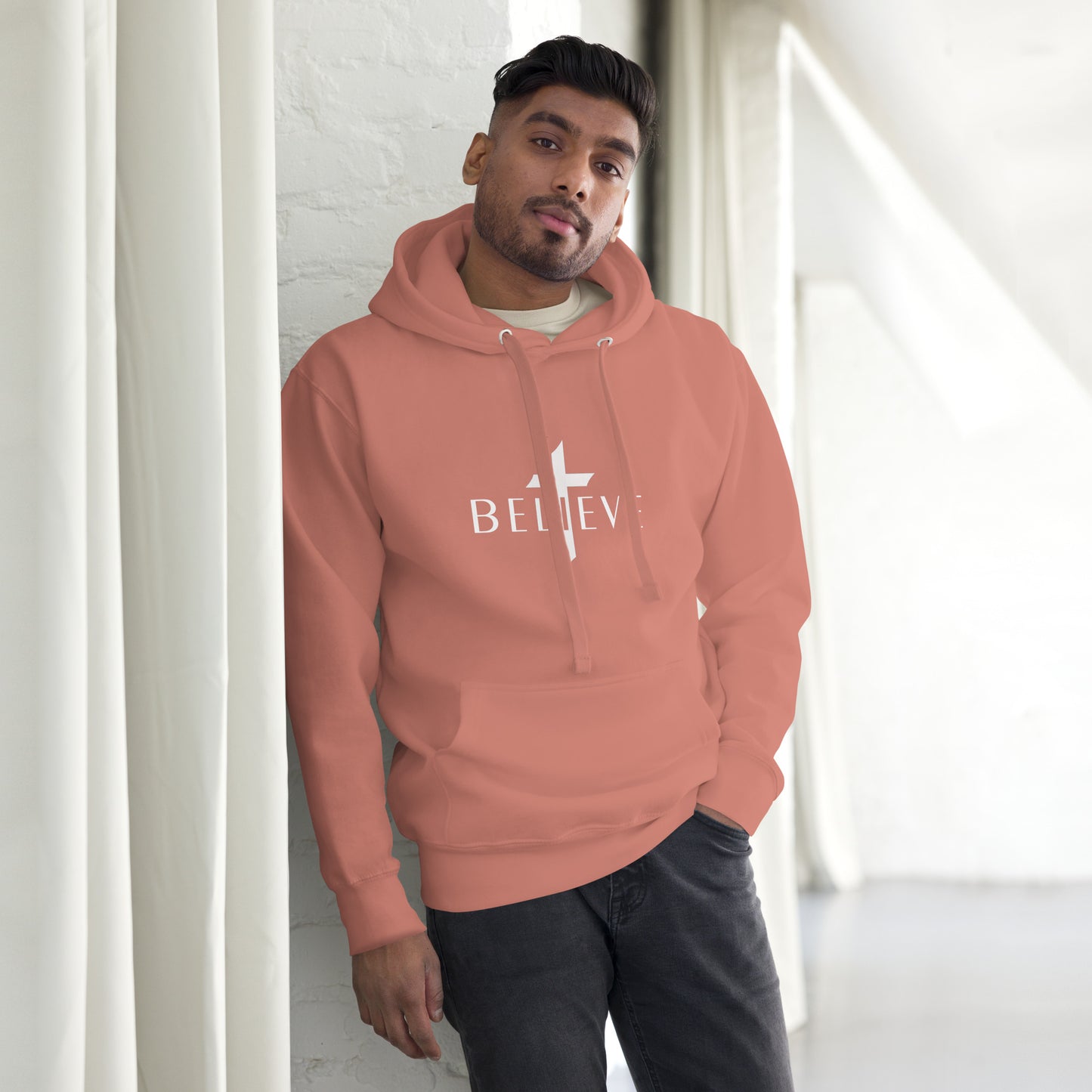 BELIEVE Unisex Hoodie