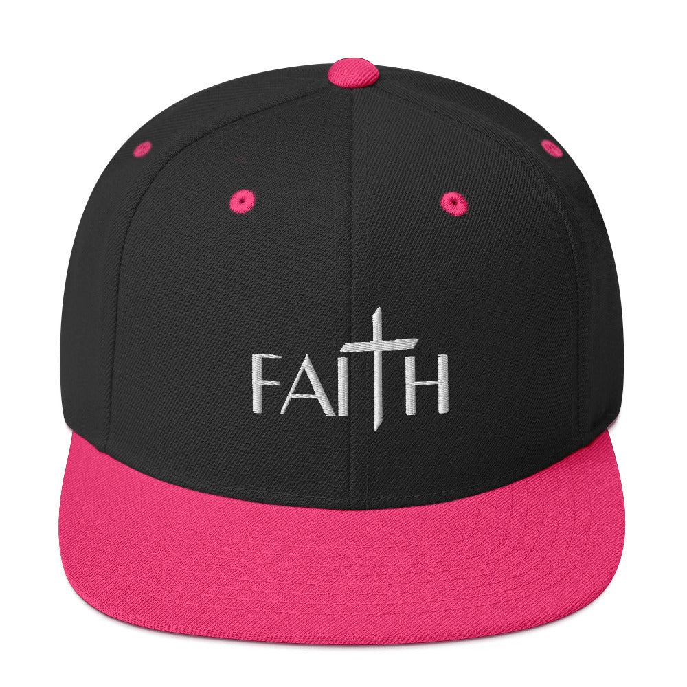 FAITH Snapback Hat