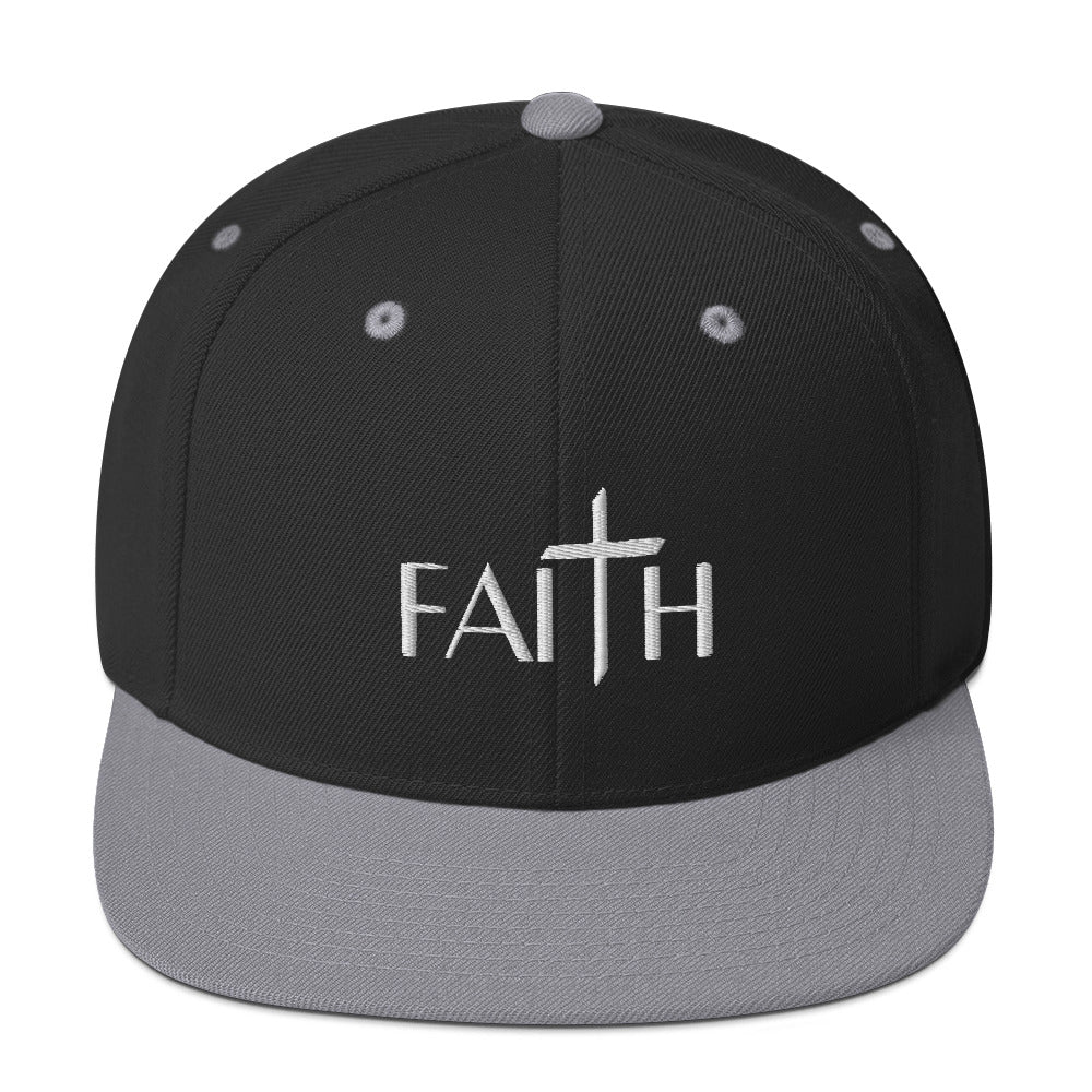 FAITH Snapback Hat