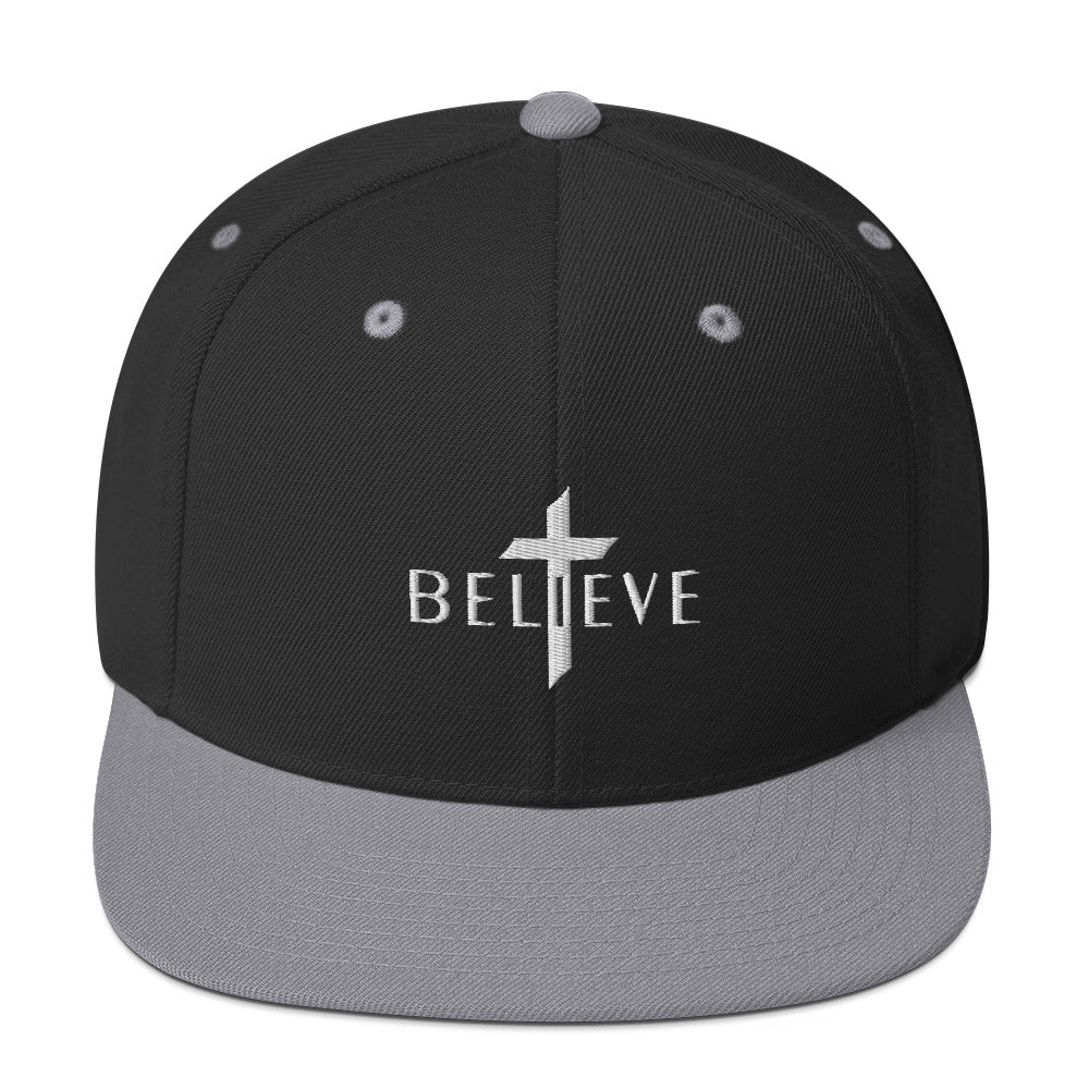 BELIEVE Snapback Hat