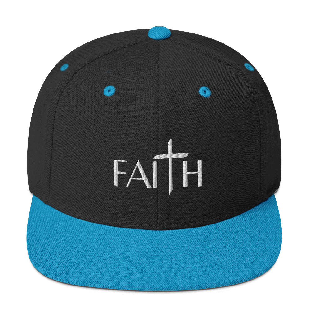 FAITH Snapback Hat