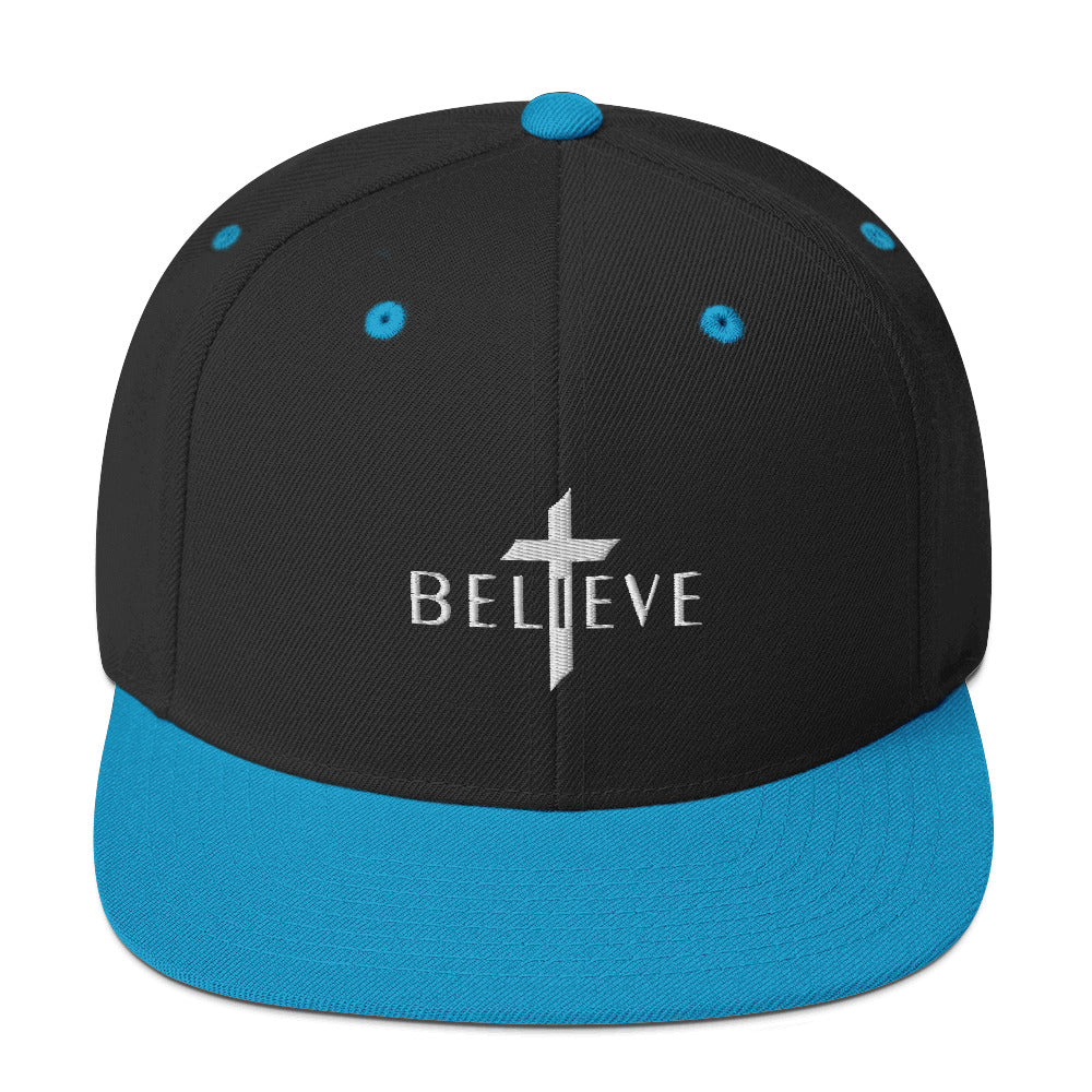 BELIEVE Snapback Hat