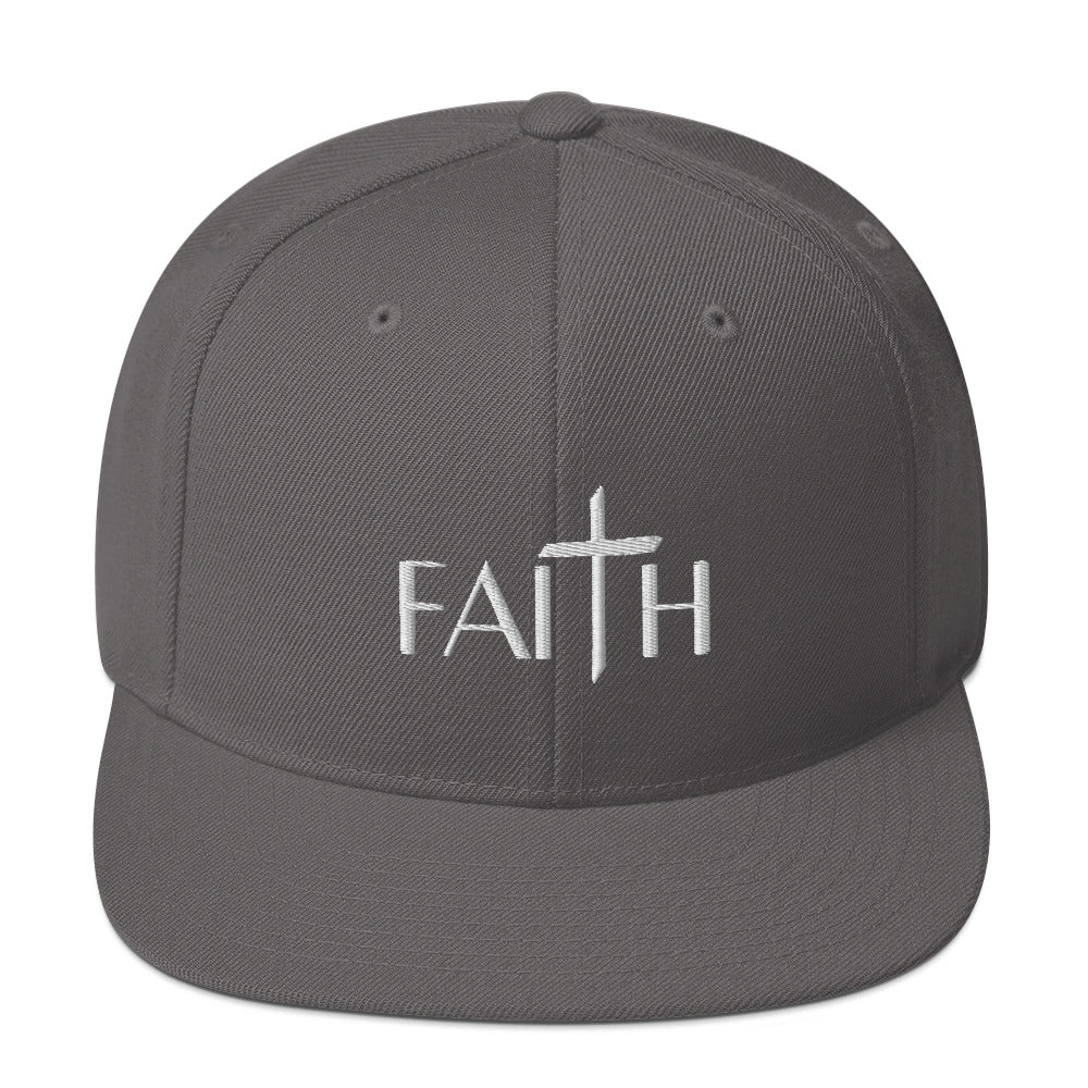 FAITH Snapback Hat