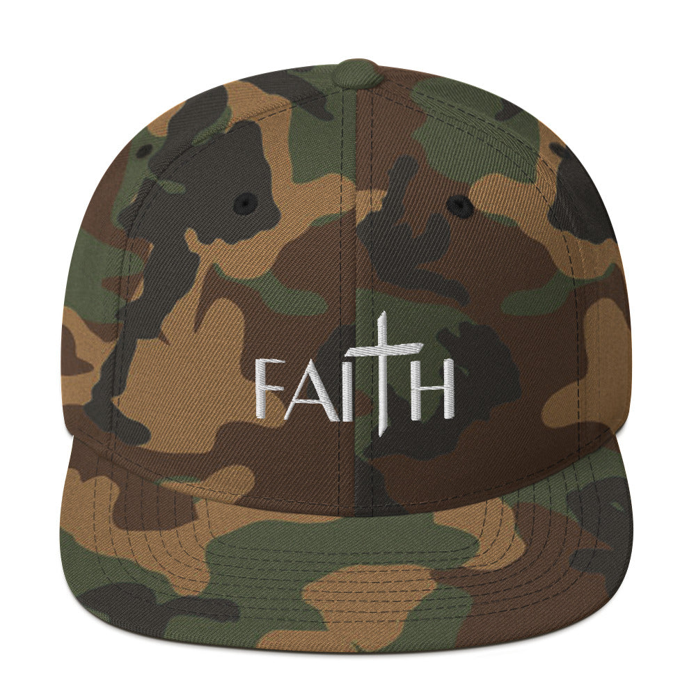 FAITH Snapback Hat