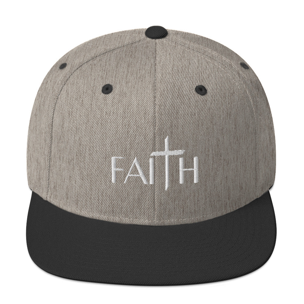 FAITH Snapback Hat