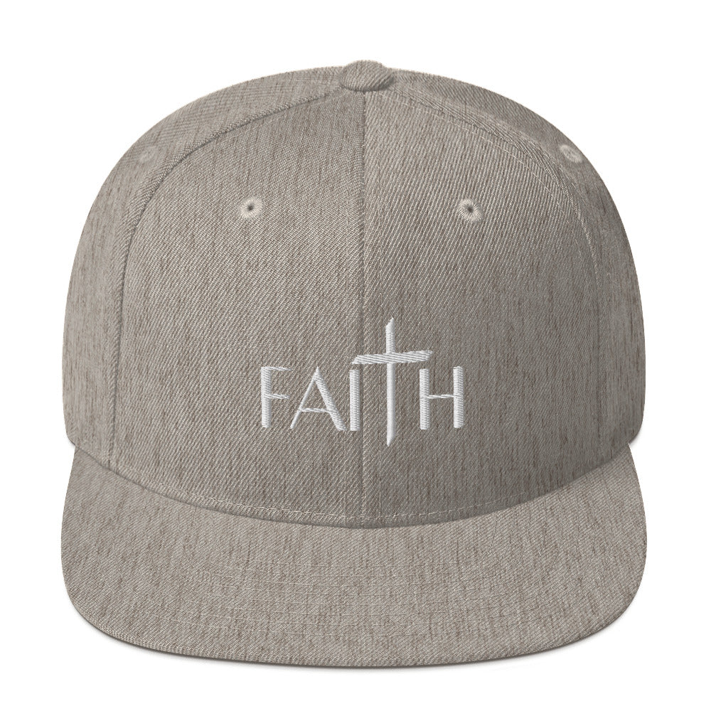 FAITH Snapback Hat