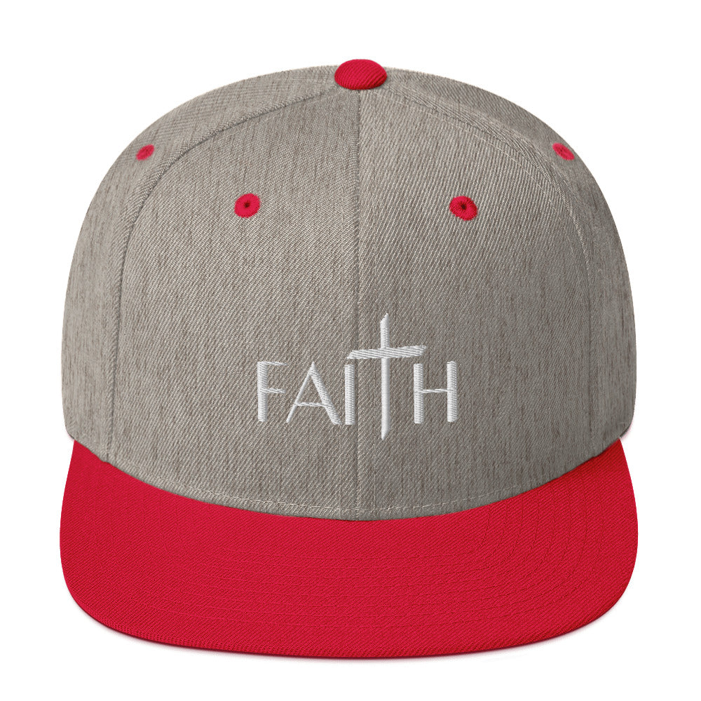 FAITH Snapback Hat