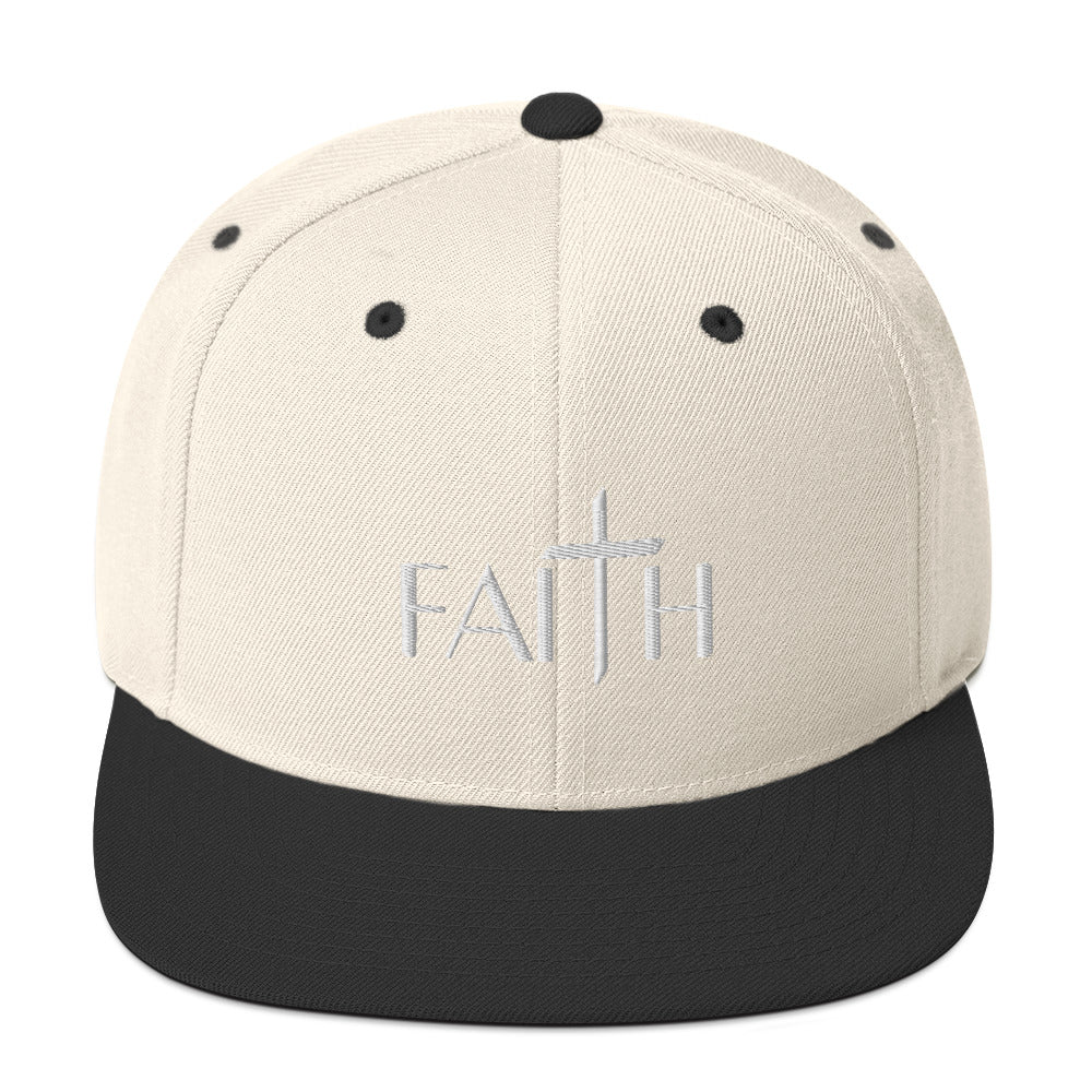 FAITH Snapback Hat