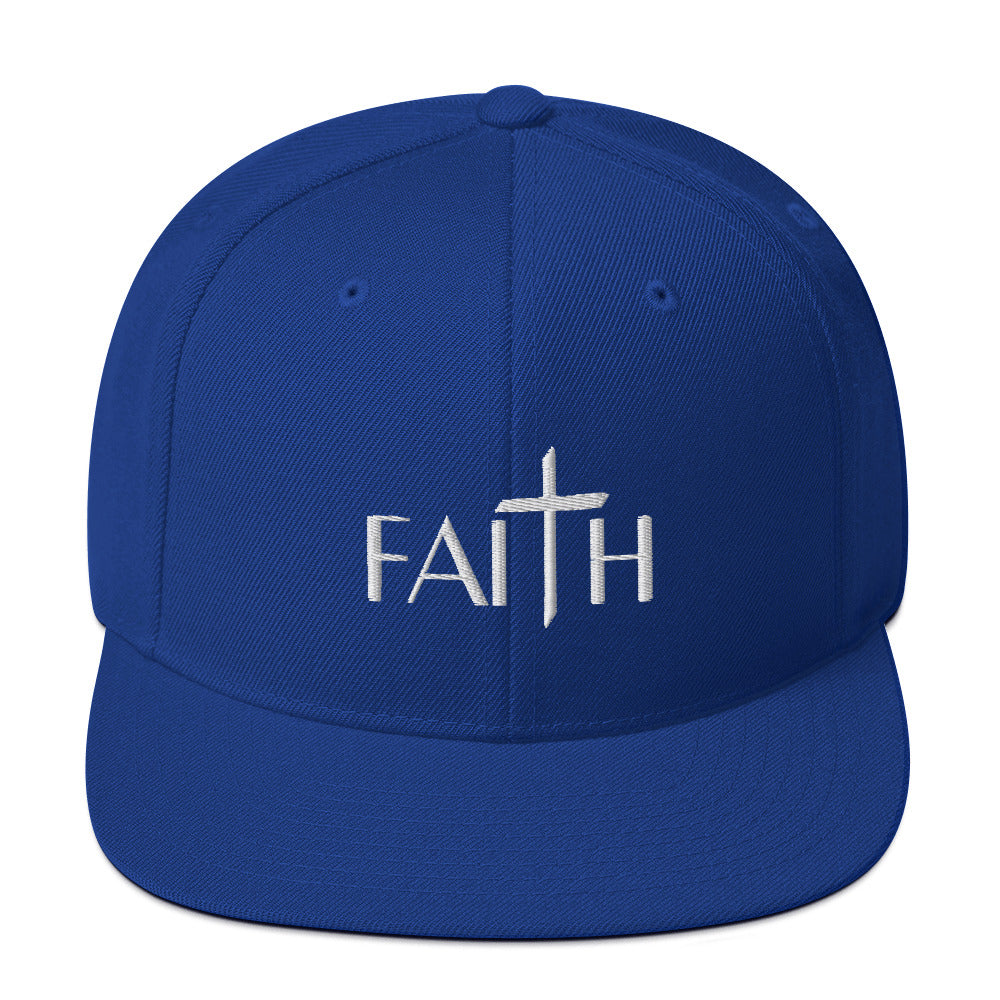 FAITH Snapback Hat