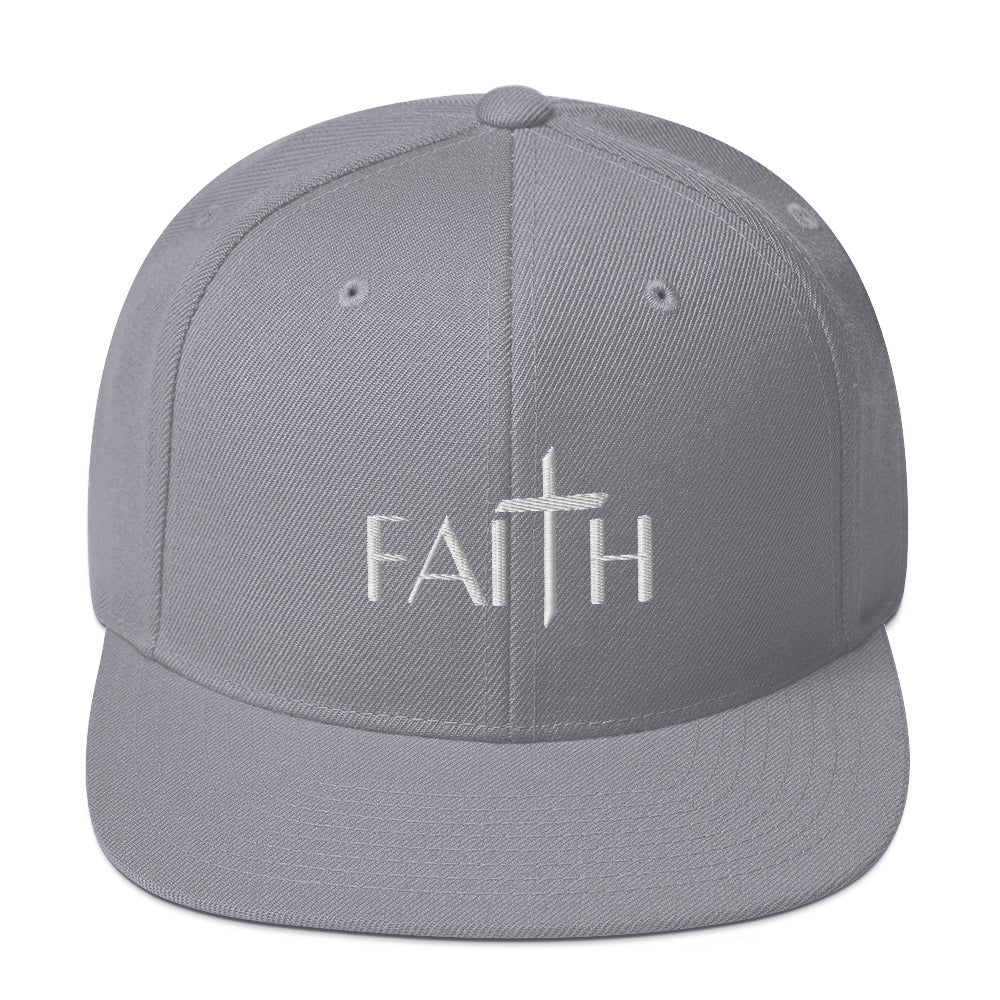 FAITH Snapback Hat