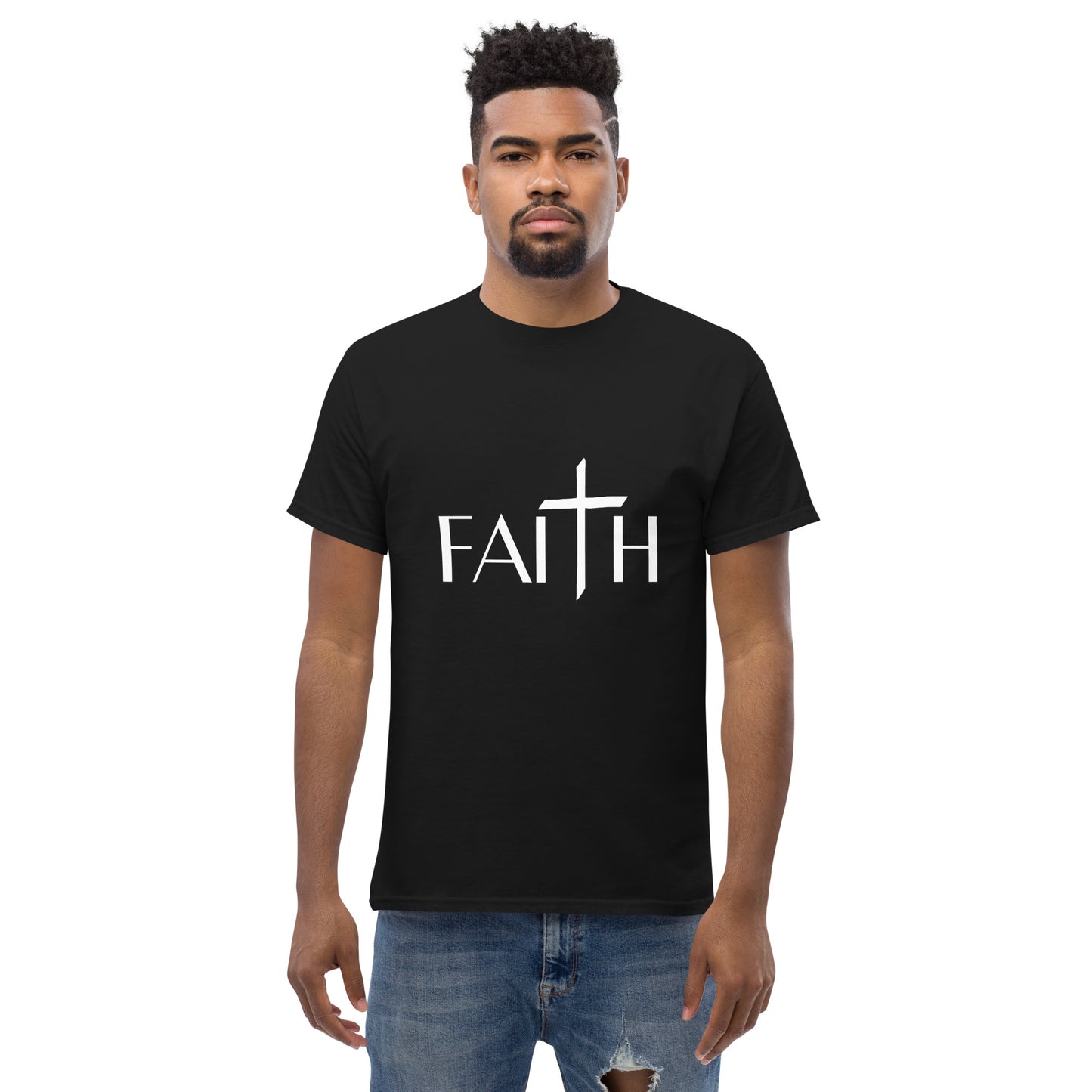 FAITH Men's classic tee