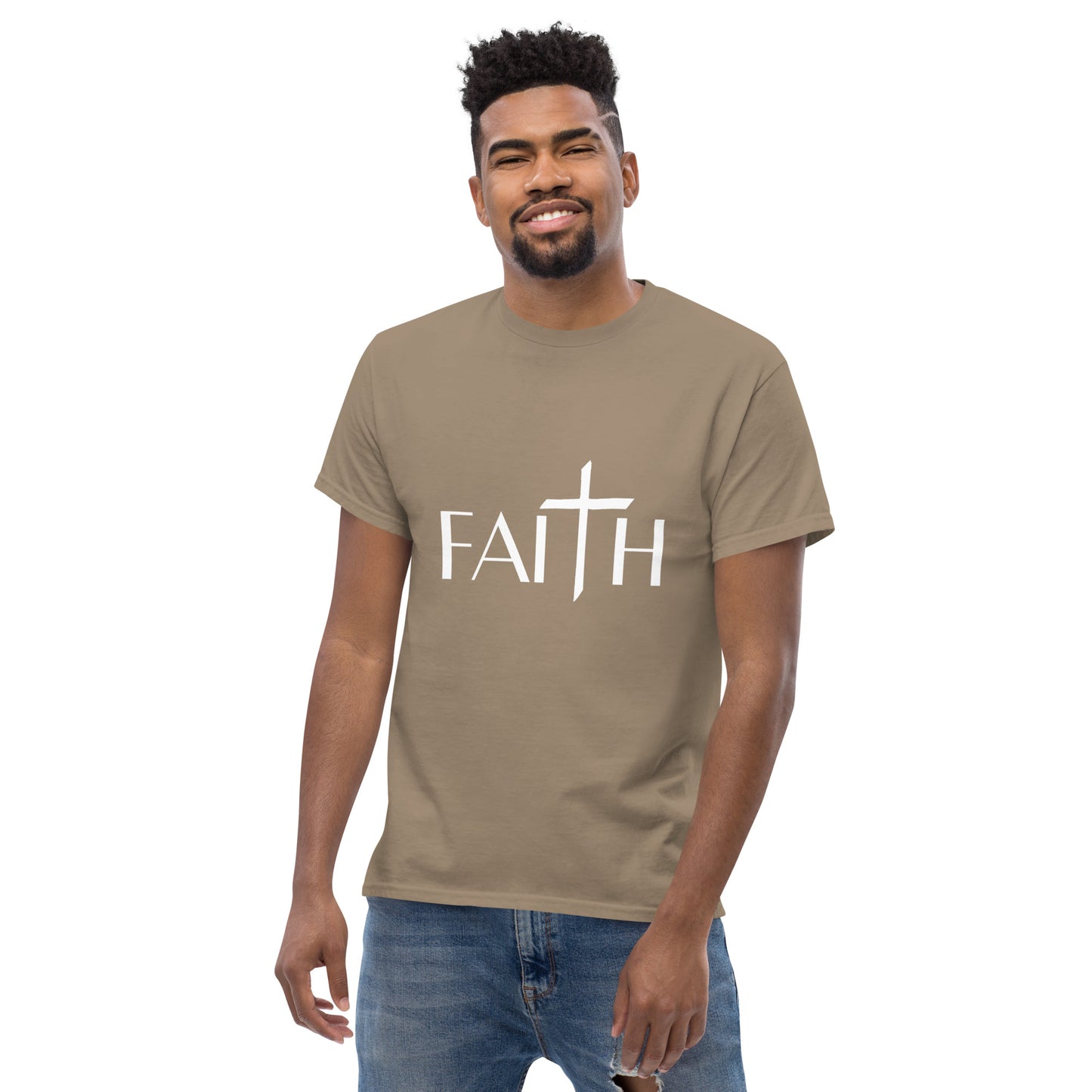 FAITH Men's classic tee