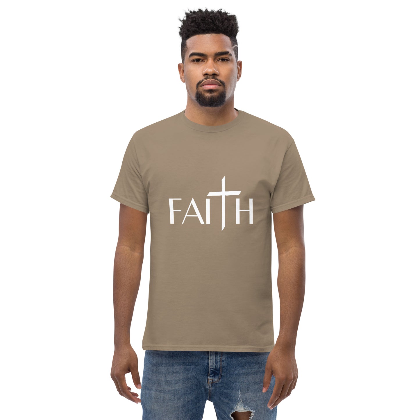 FAITH Men's classic tee