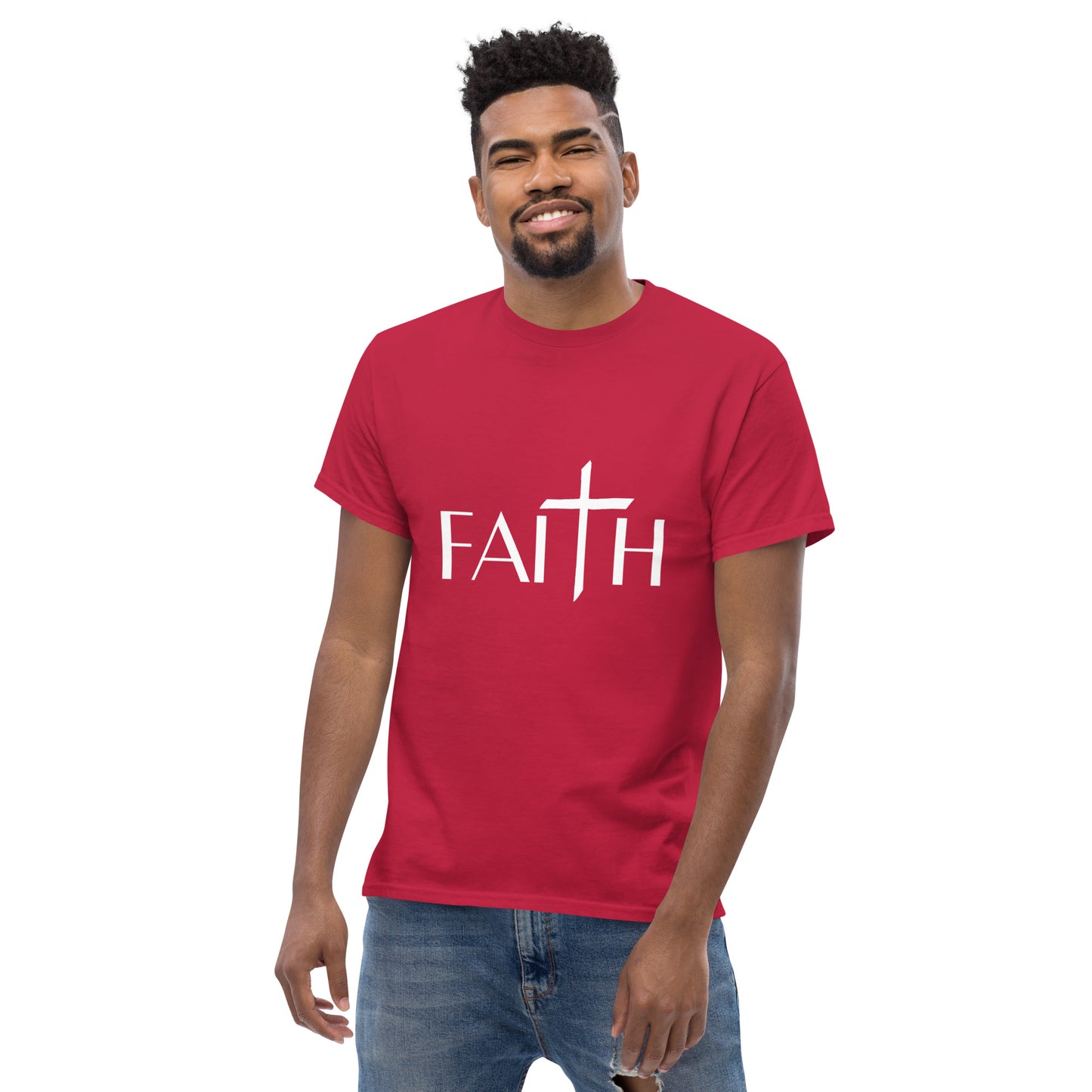 FAITH Men's classic tee