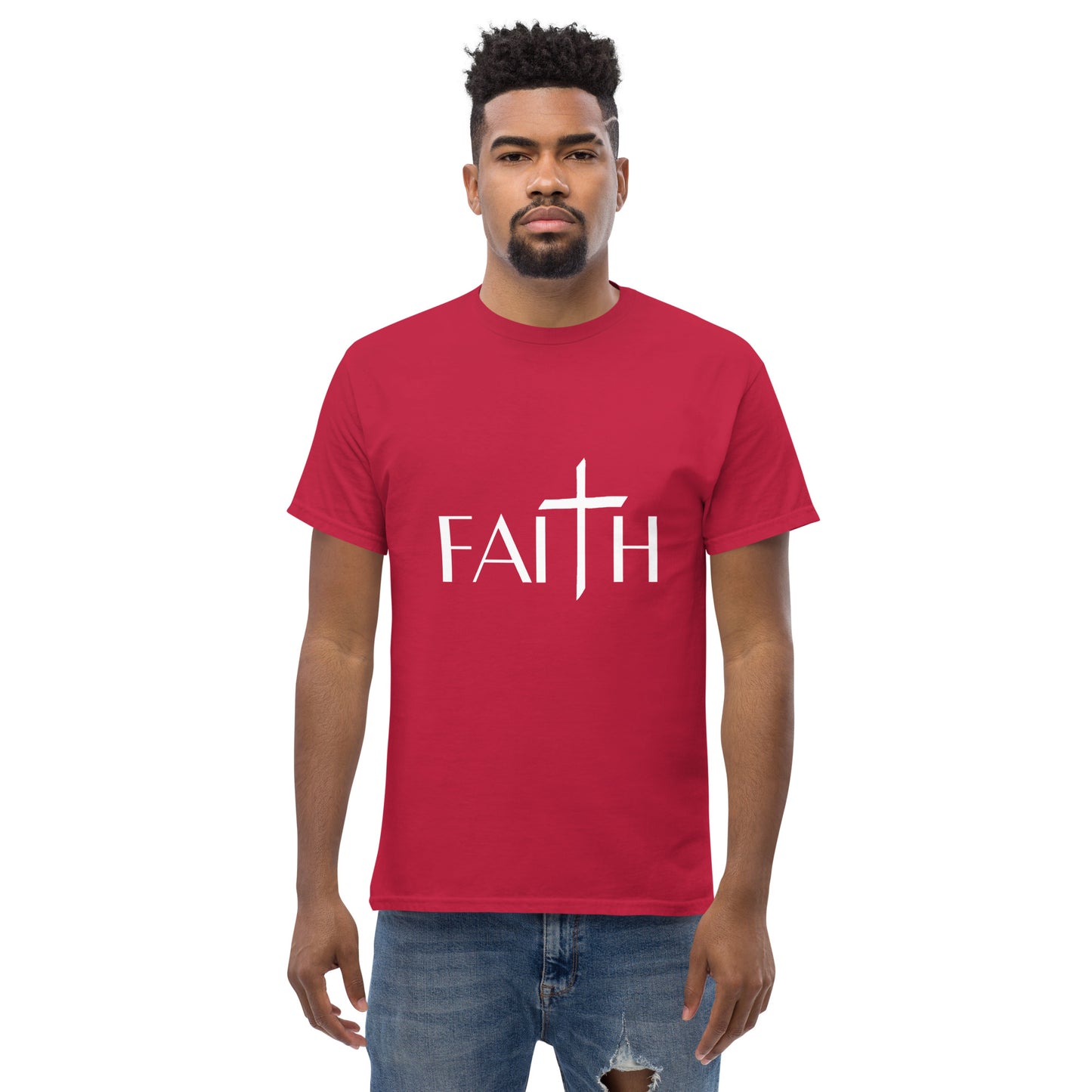 FAITH Men's classic tee