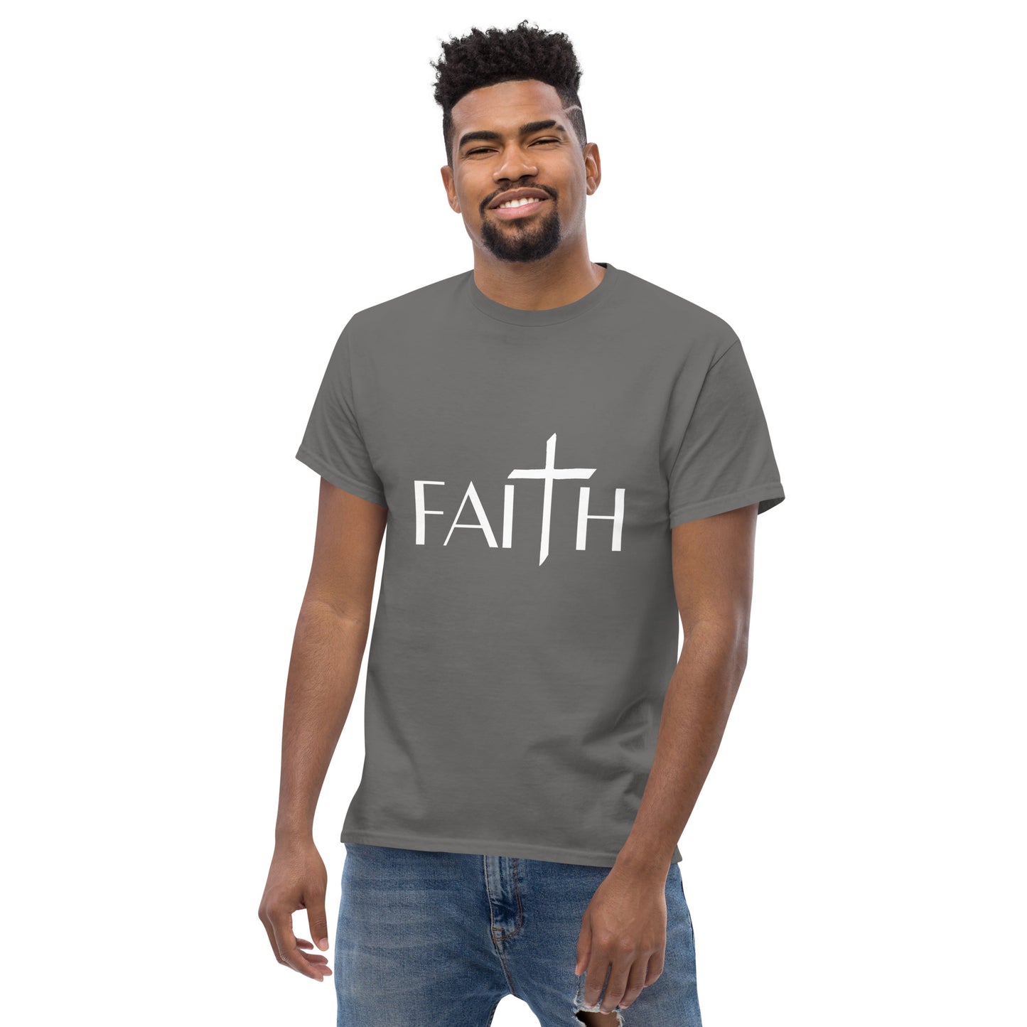 FAITH Men's classic tee