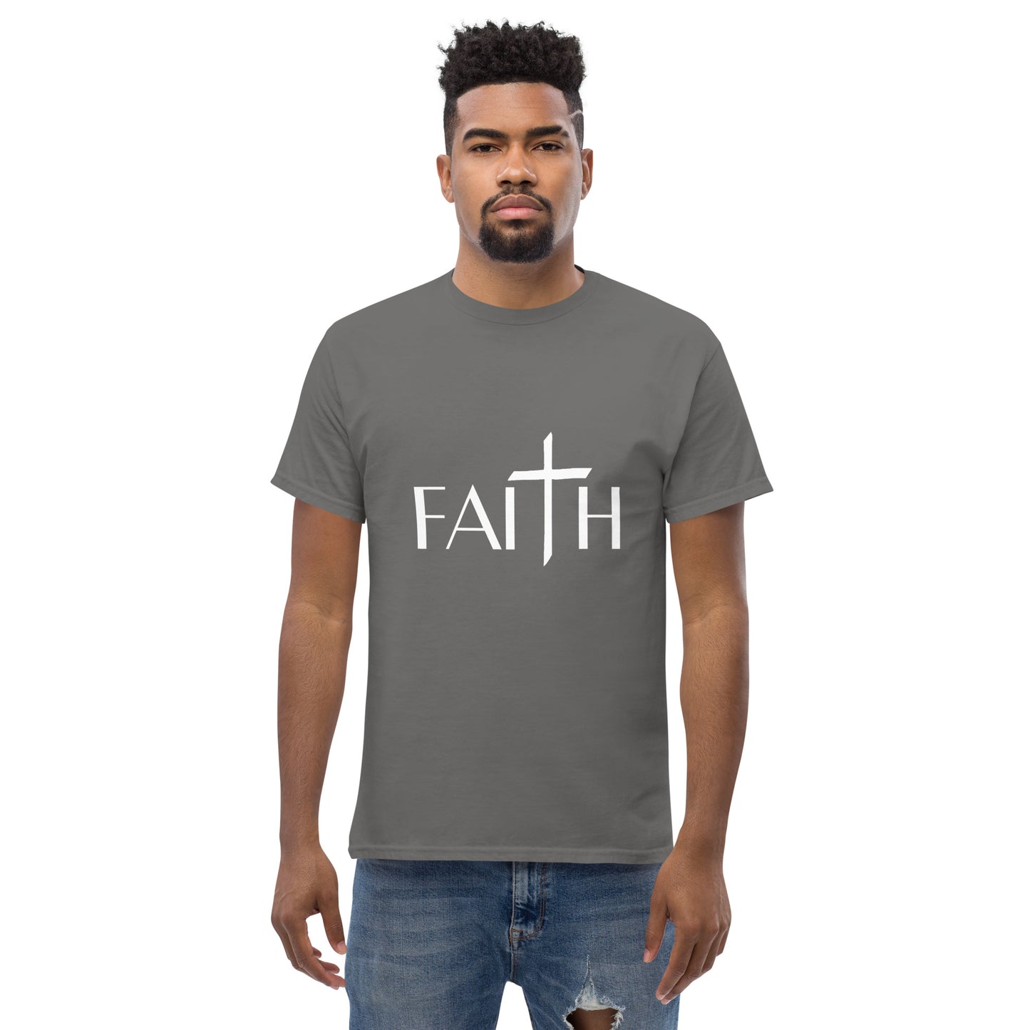 FAITH Men's classic tee