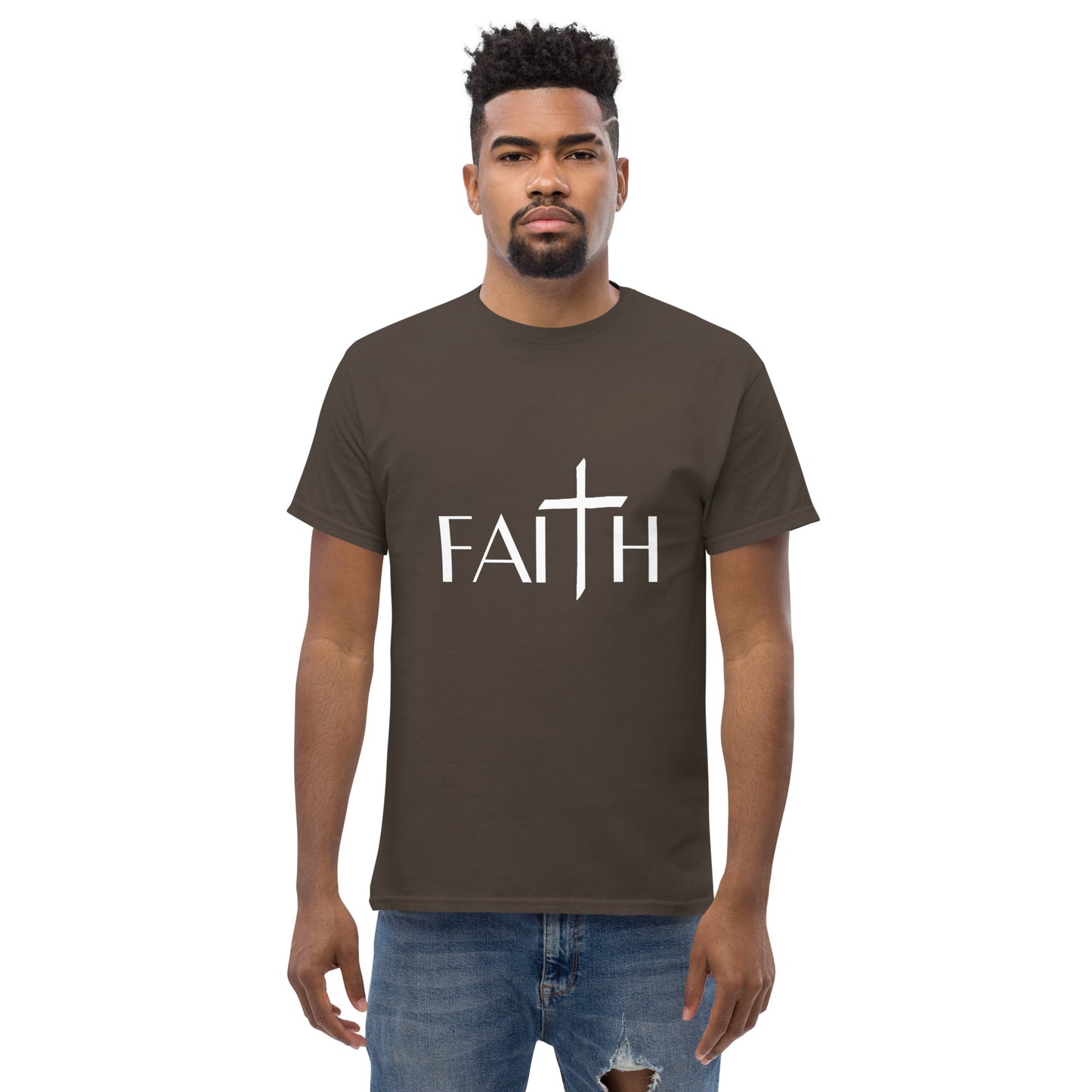 FAITH Men's classic tee