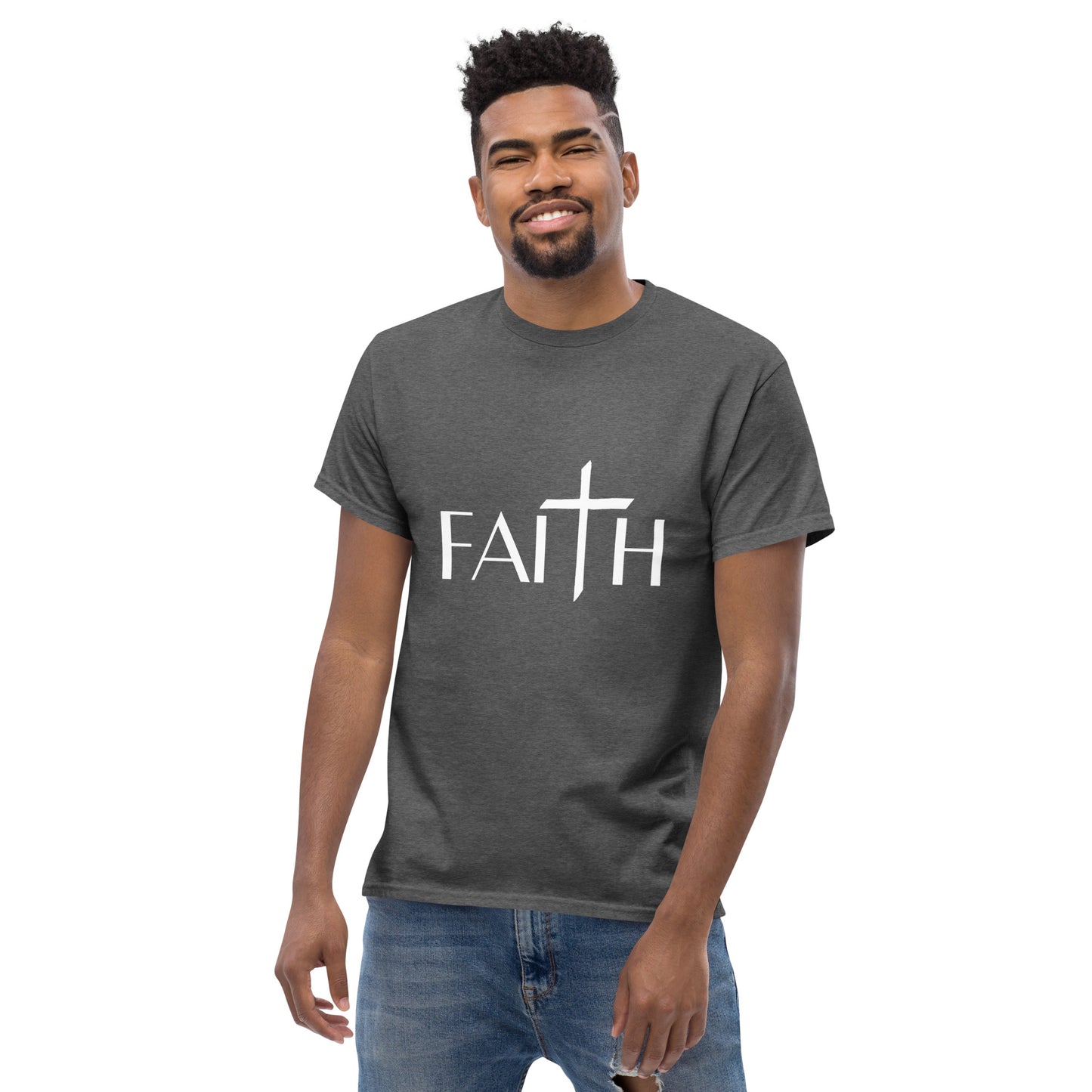 FAITH Men's classic tee