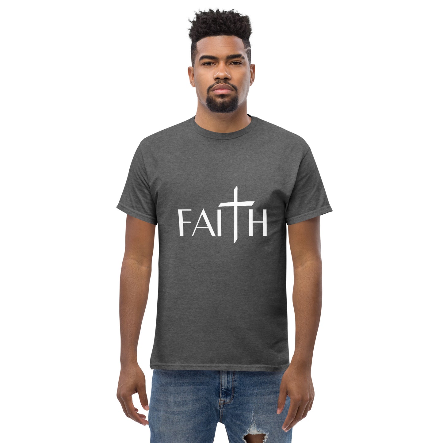 FAITH Men's classic tee