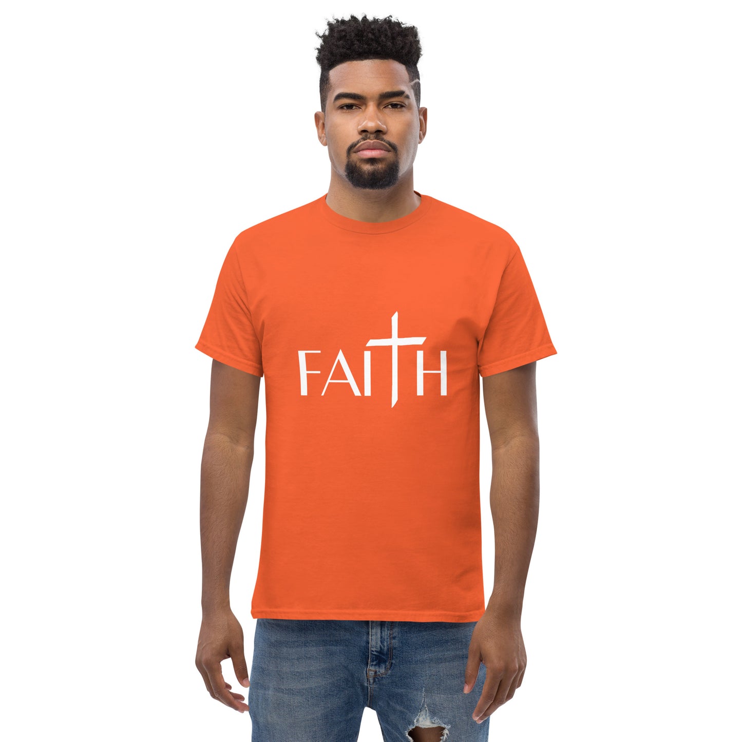 FAITH Men's classic tee