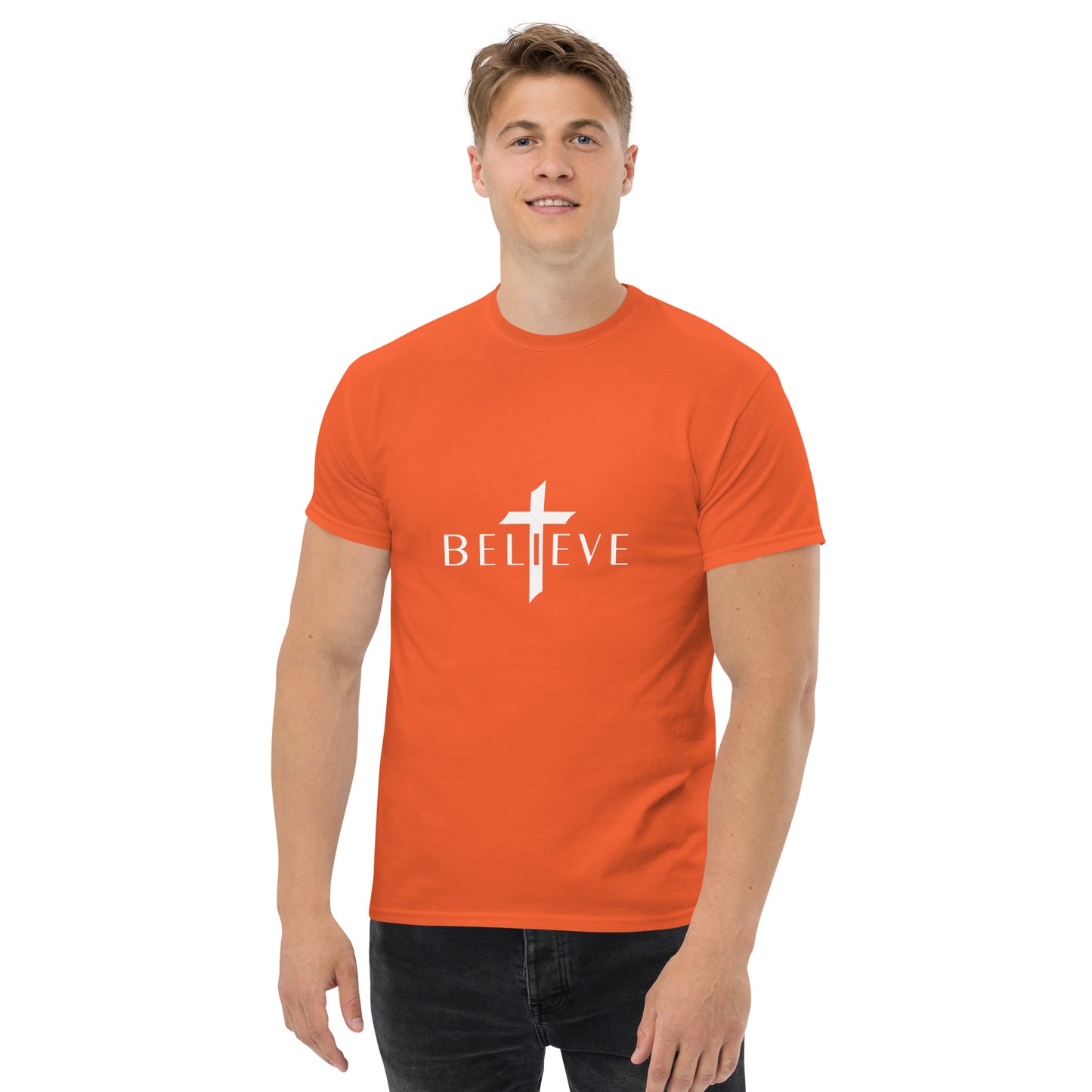 BELIEVE Men's classic tee