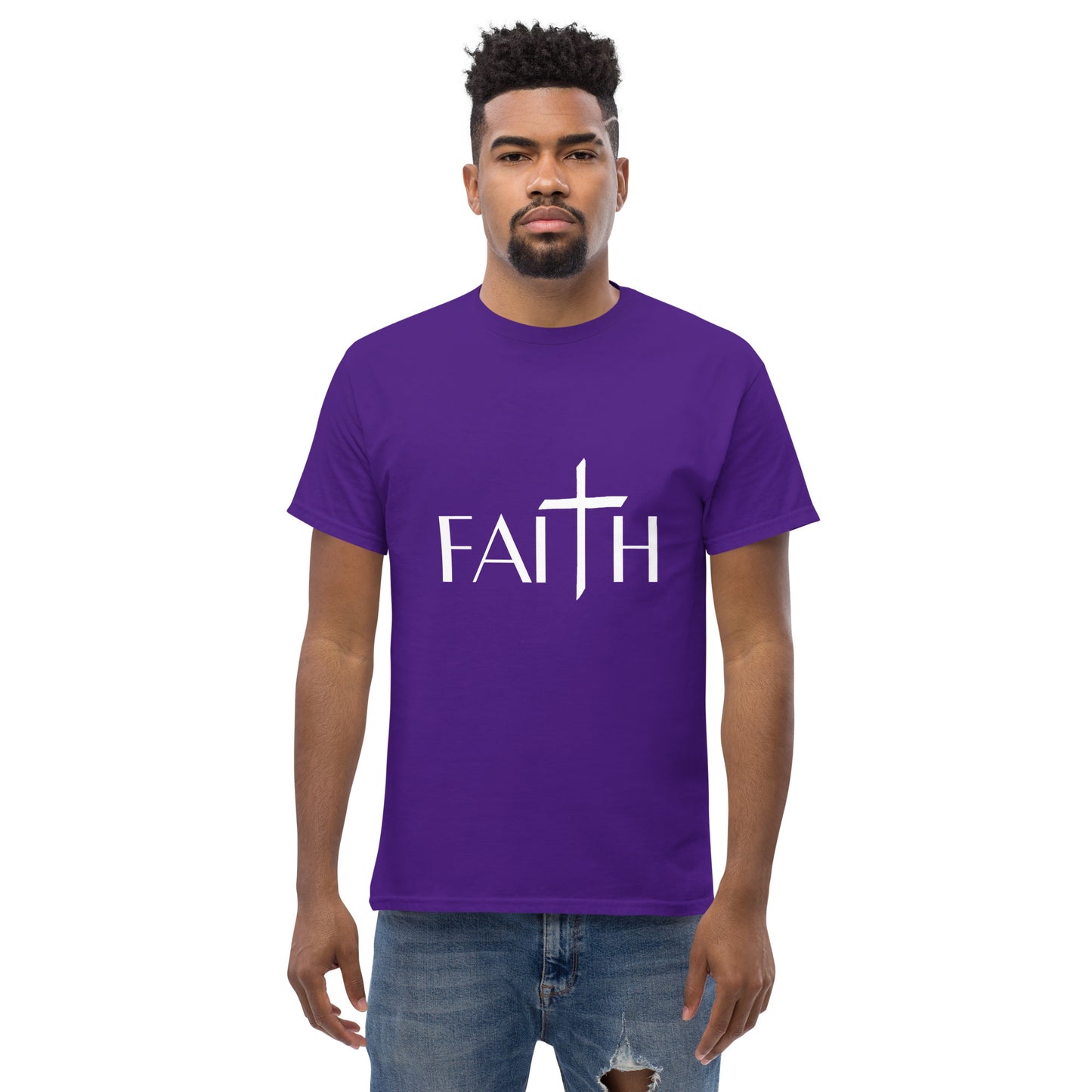 FAITH Men's classic tee