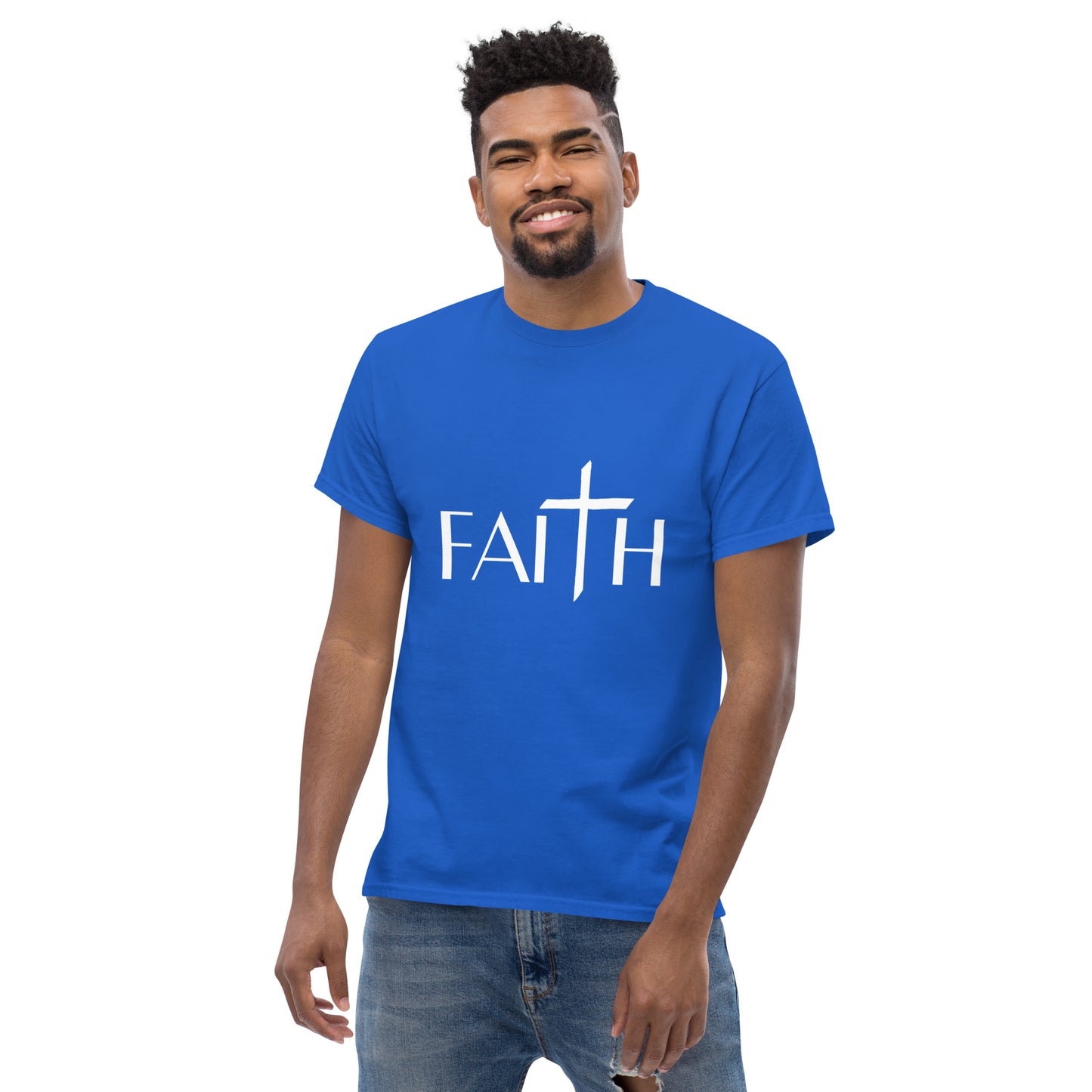 FAITH Men's classic tee