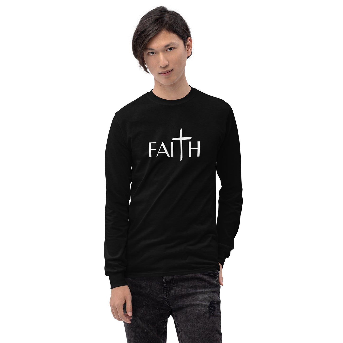 FAITH Men’s Long Sleeve Shirt