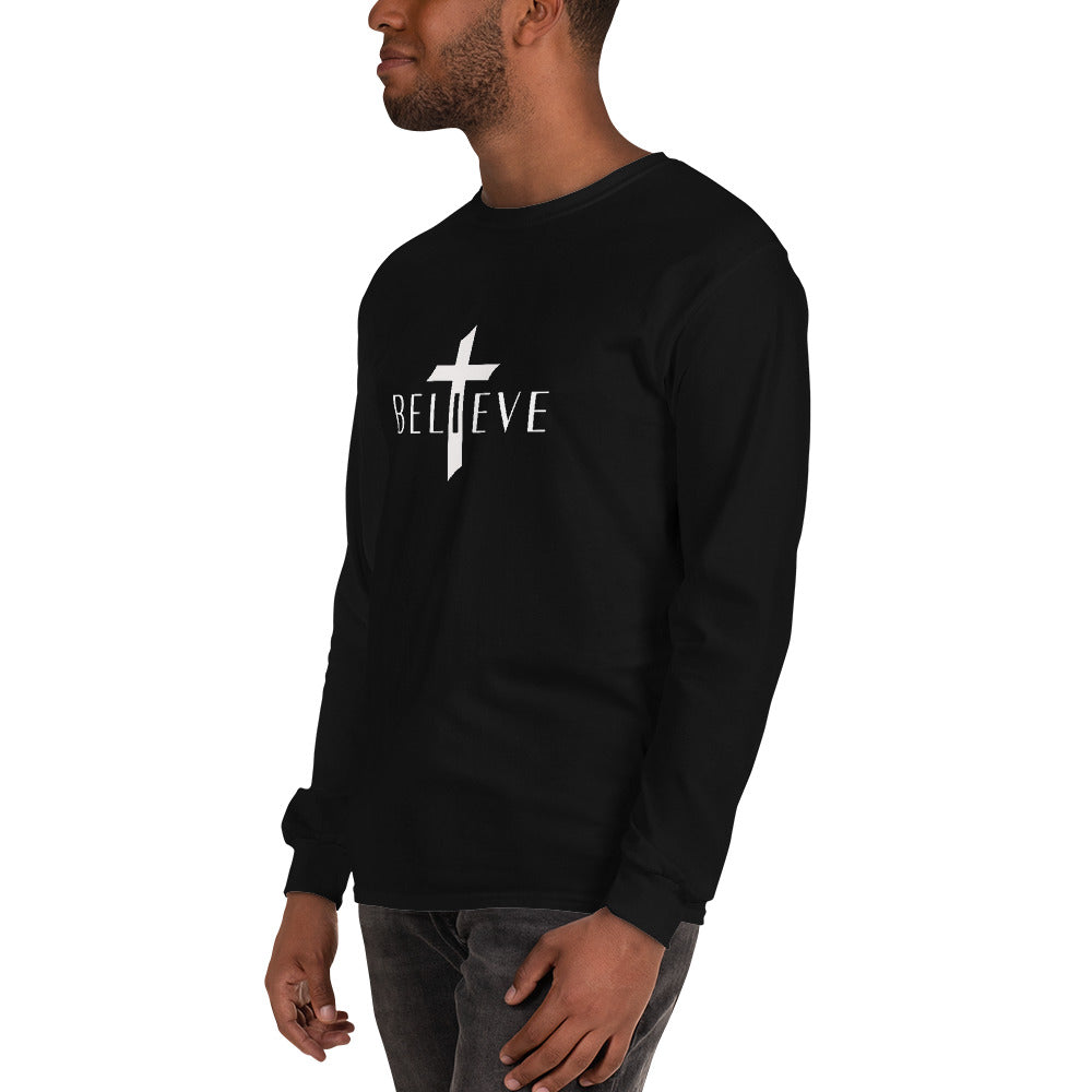 BELIEVE Men’s Long Sleeve Shirt