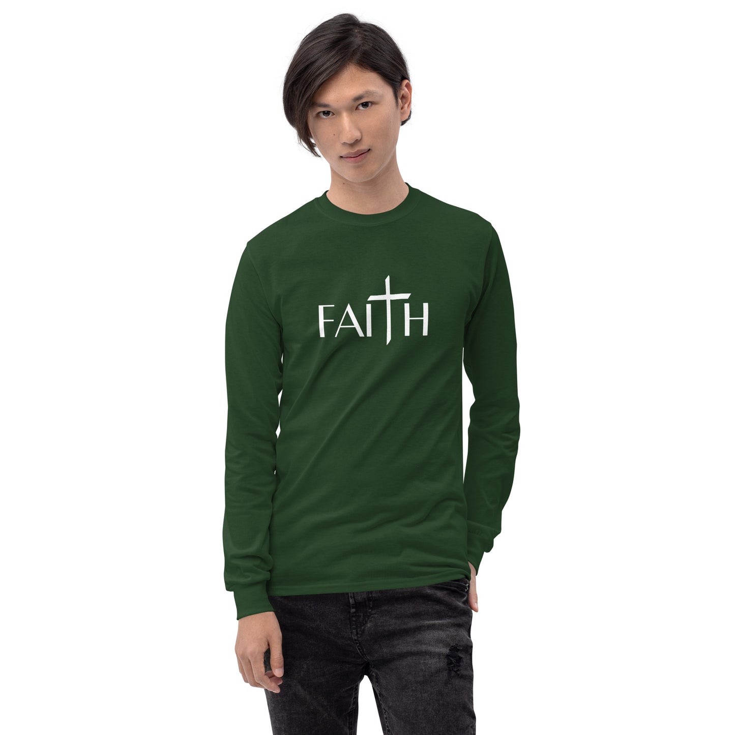 FAITH Men’s Long Sleeve Shirt