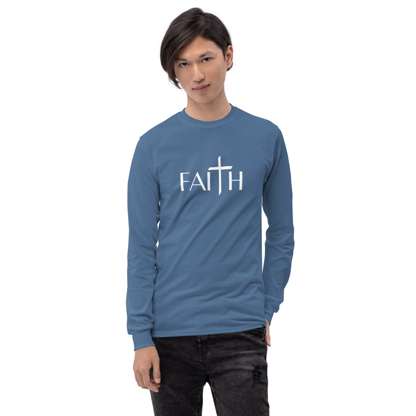 FAITH Men’s Long Sleeve Shirt