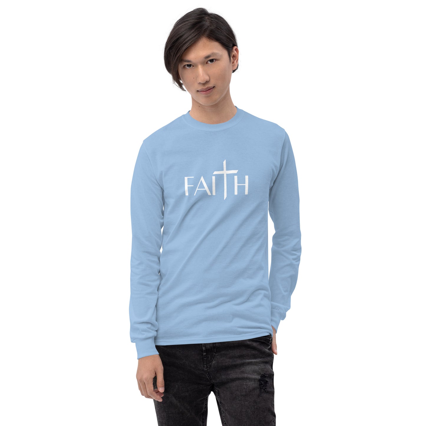 FAITH Men’s Long Sleeve Shirt