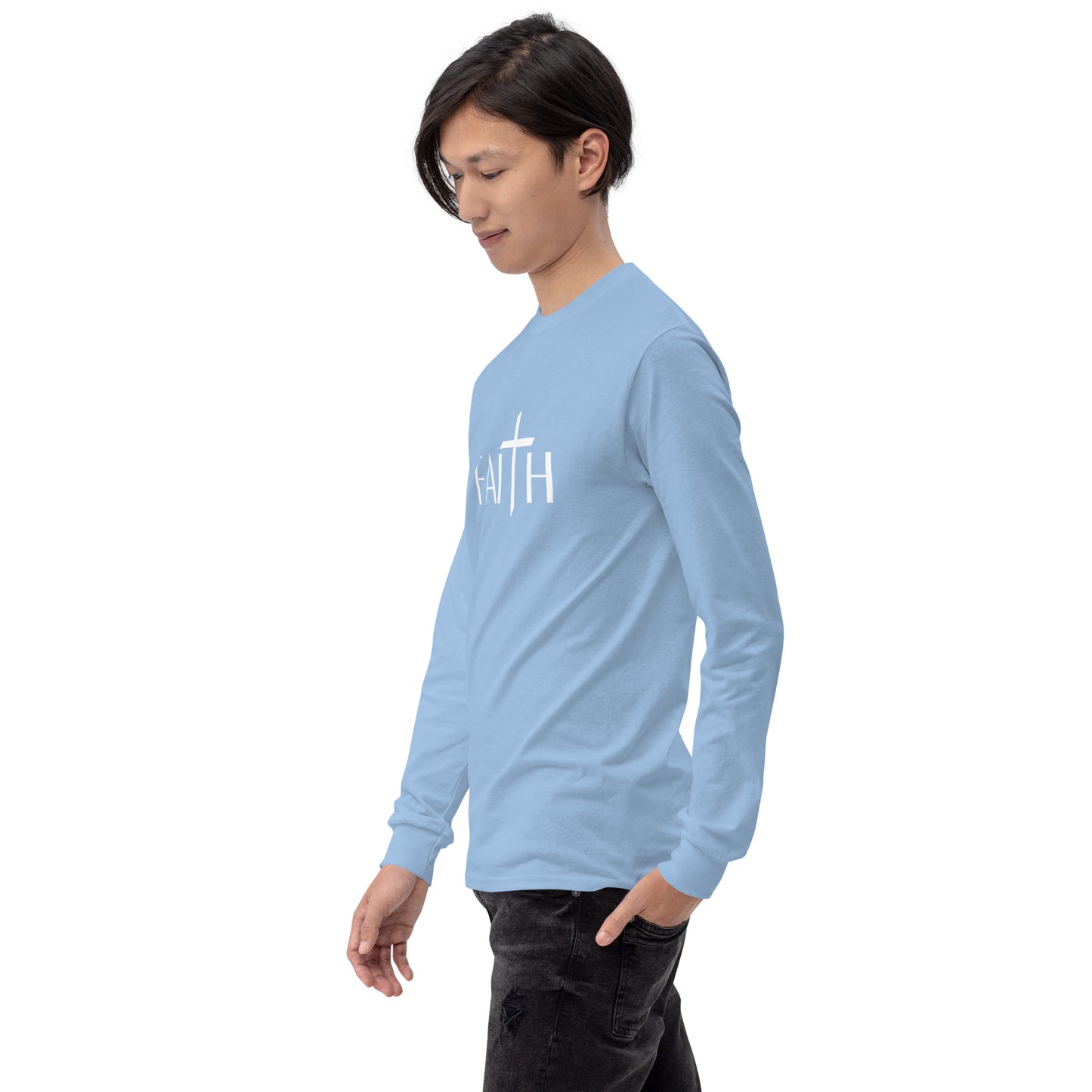 FAITH Men’s Long Sleeve Shirt