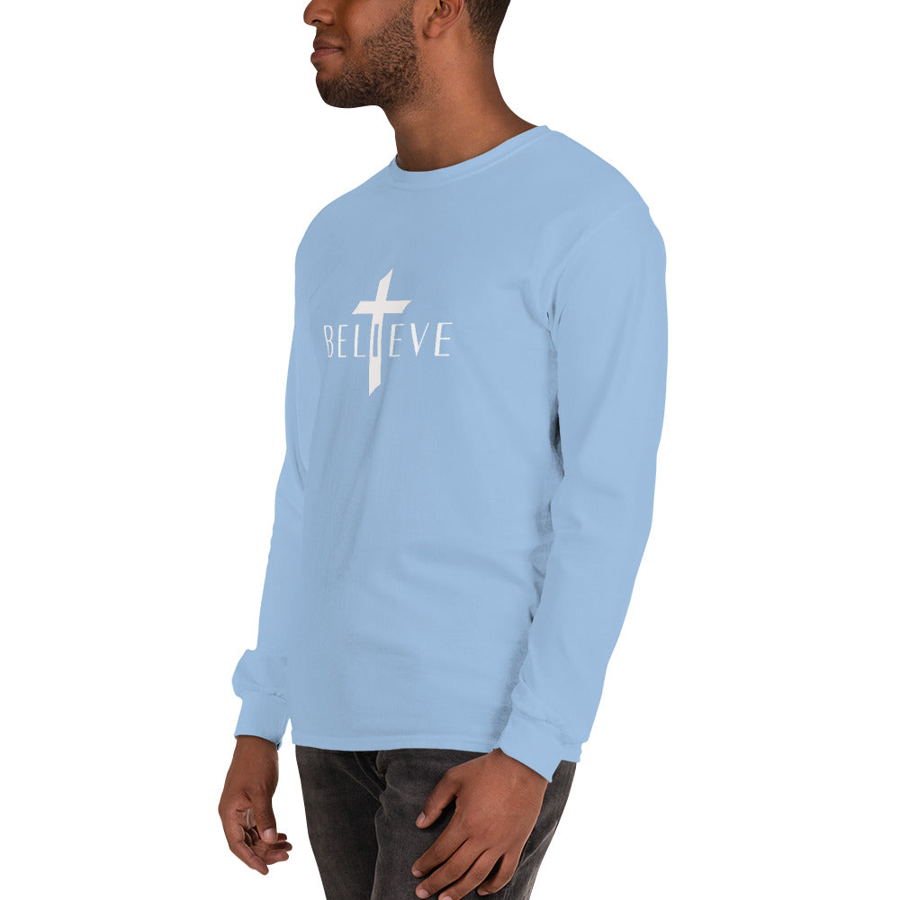 BELIEVE Men’s Long Sleeve Shirt