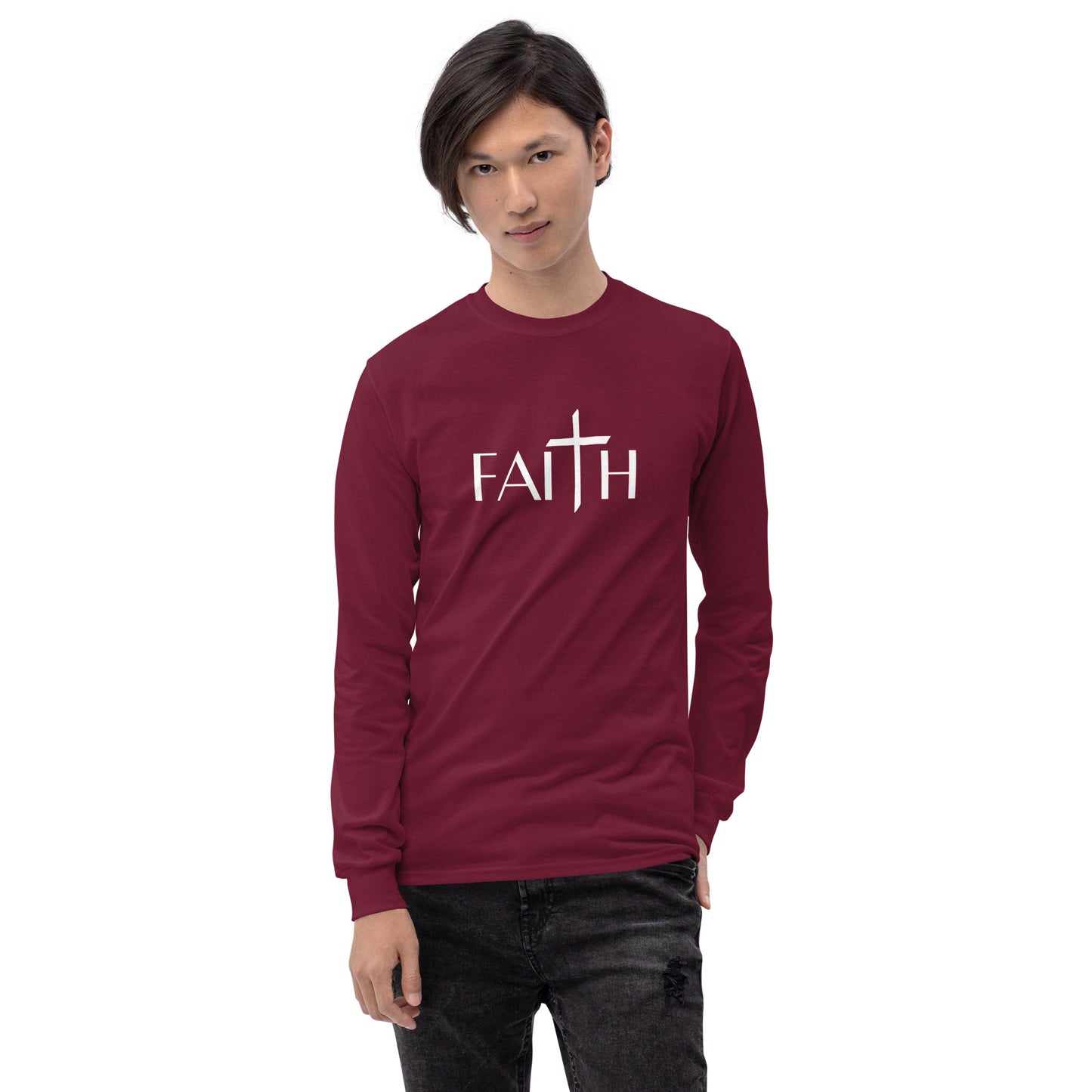 FAITH Men’s Long Sleeve Shirt