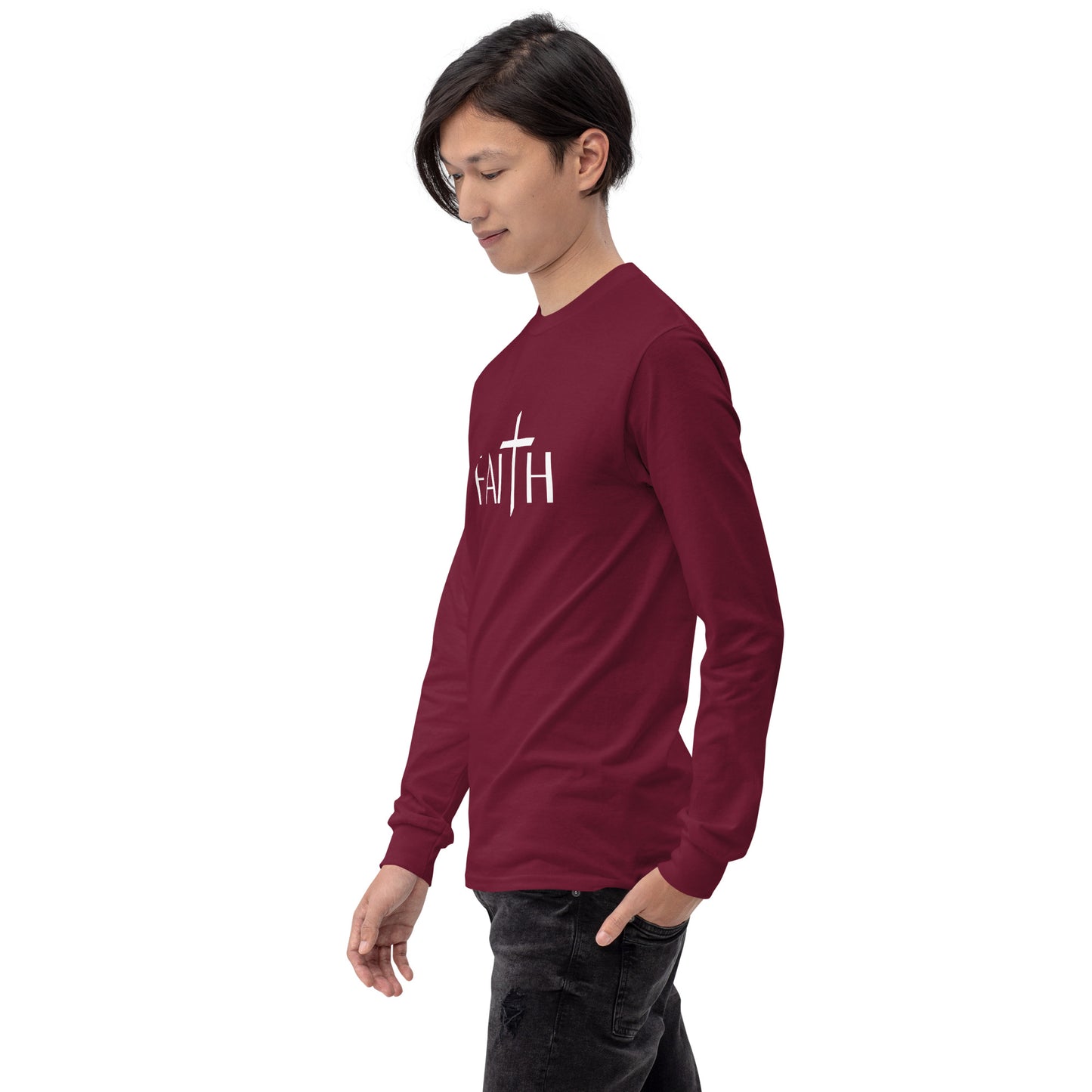 FAITH Men’s Long Sleeve Shirt