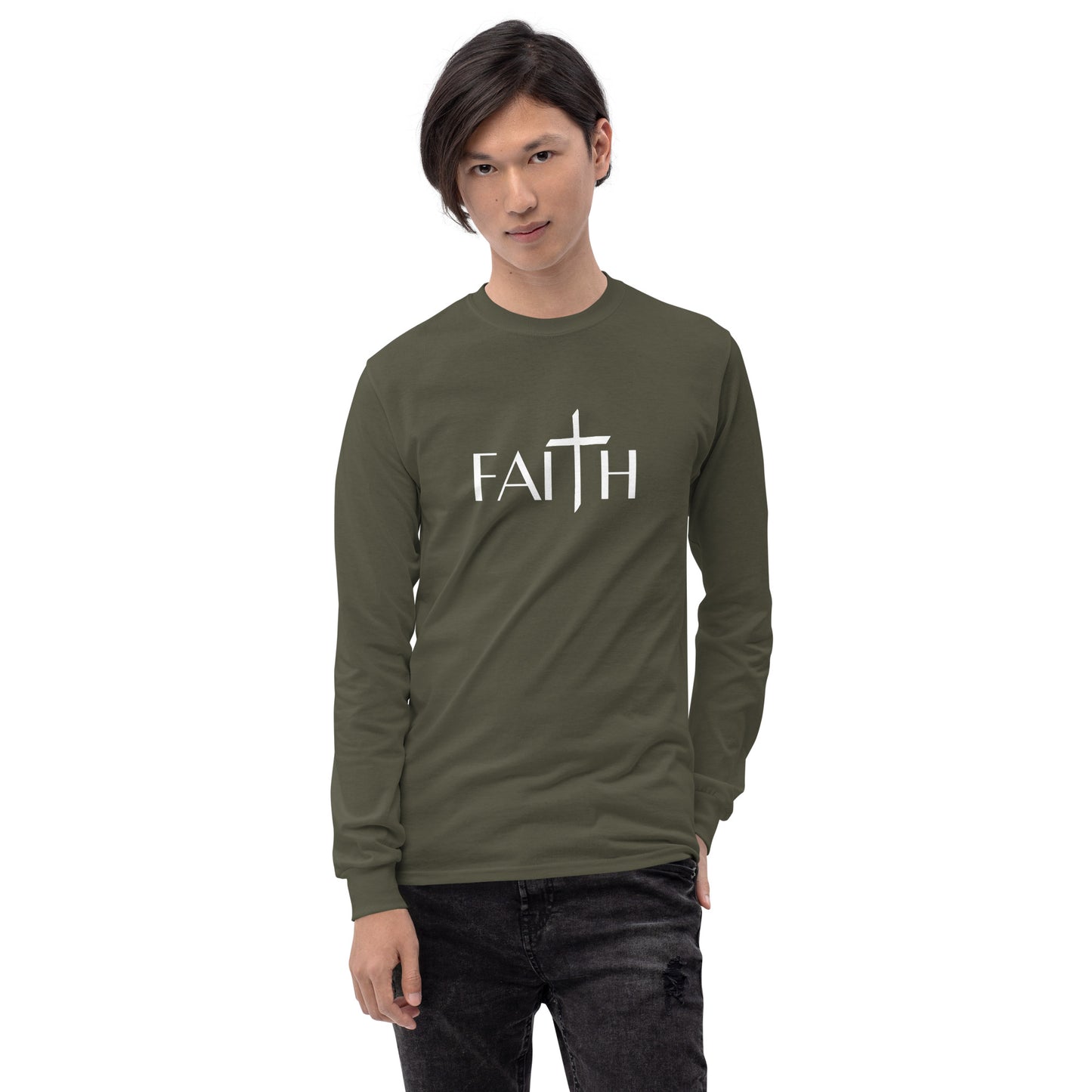 FAITH Men’s Long Sleeve Shirt