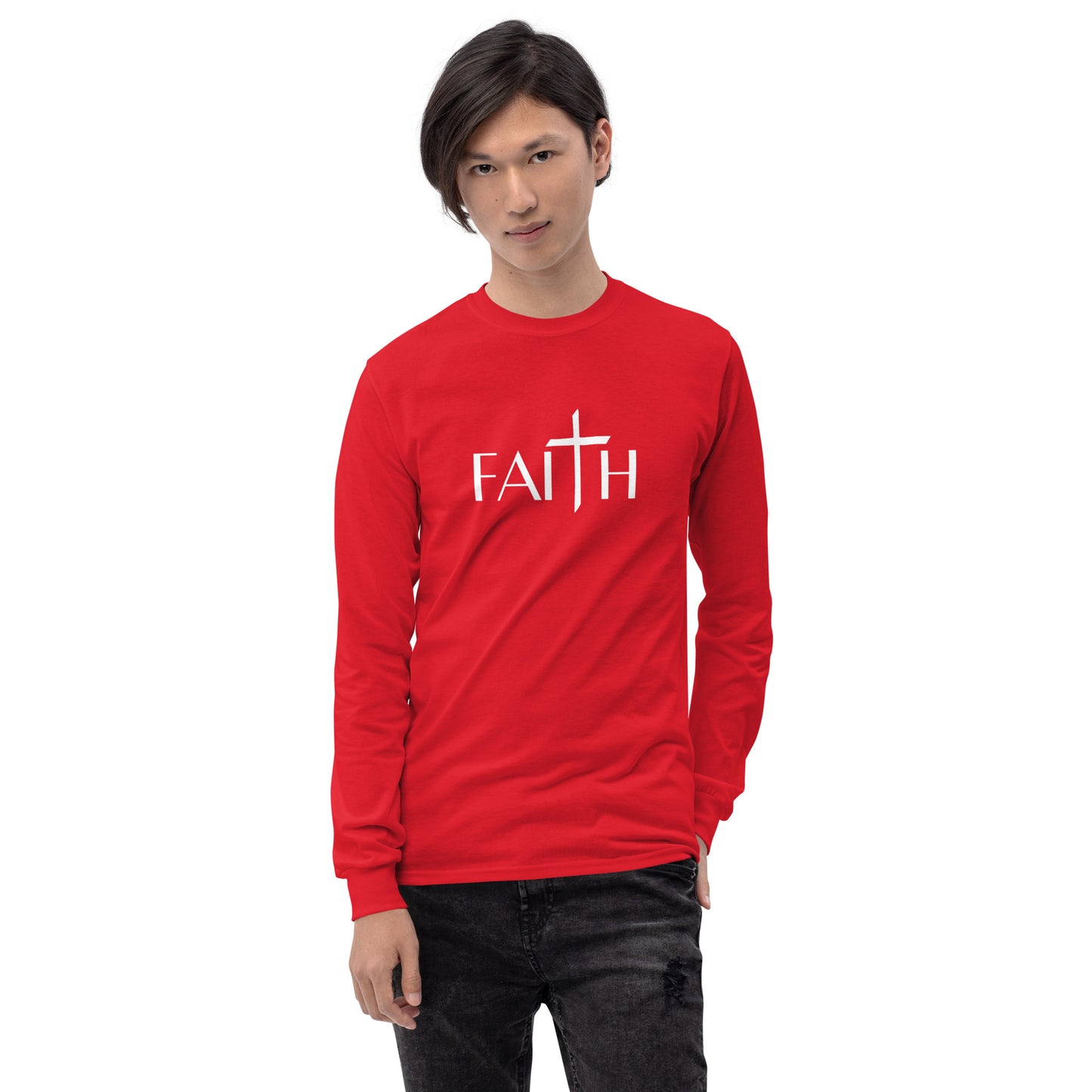 FAITH Men’s Long Sleeve Shirt