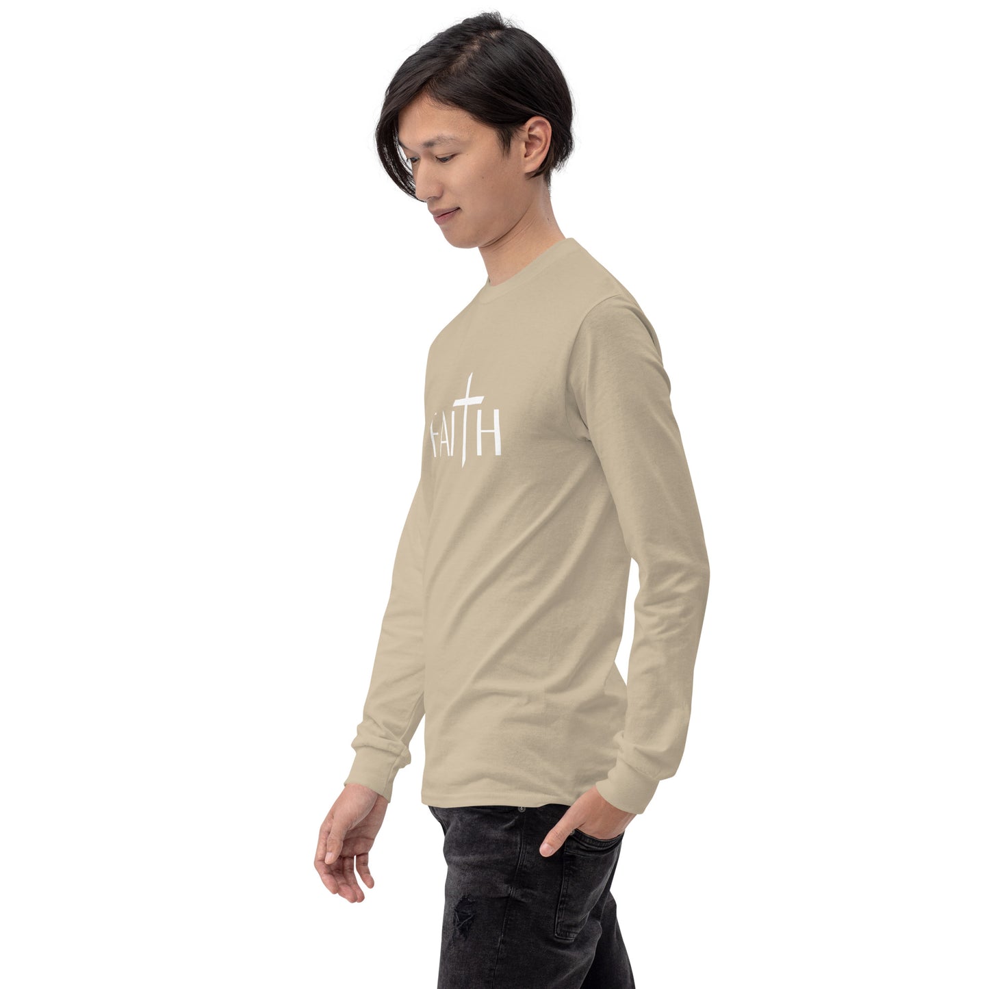 FAITH Men’s Long Sleeve Shirt