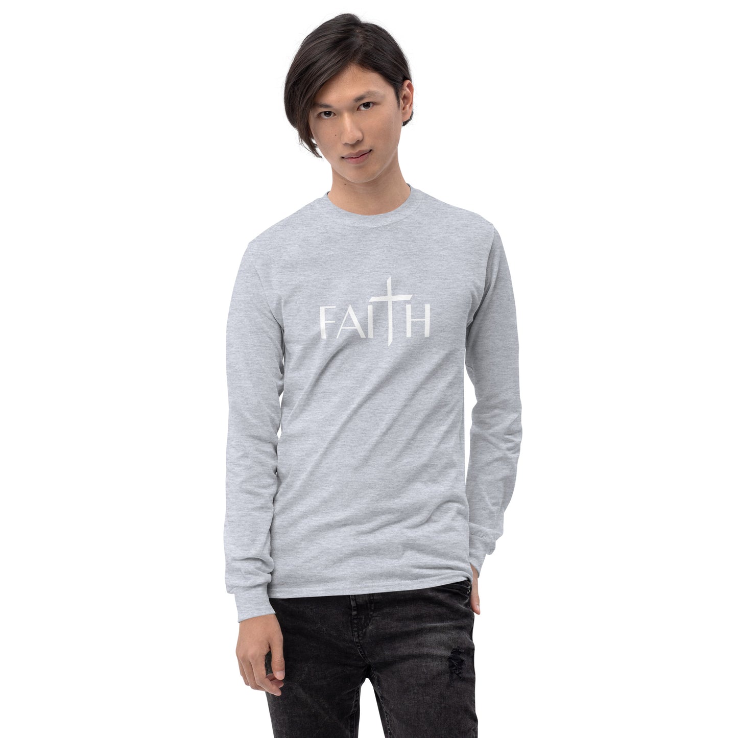 FAITH Men’s Long Sleeve Shirt