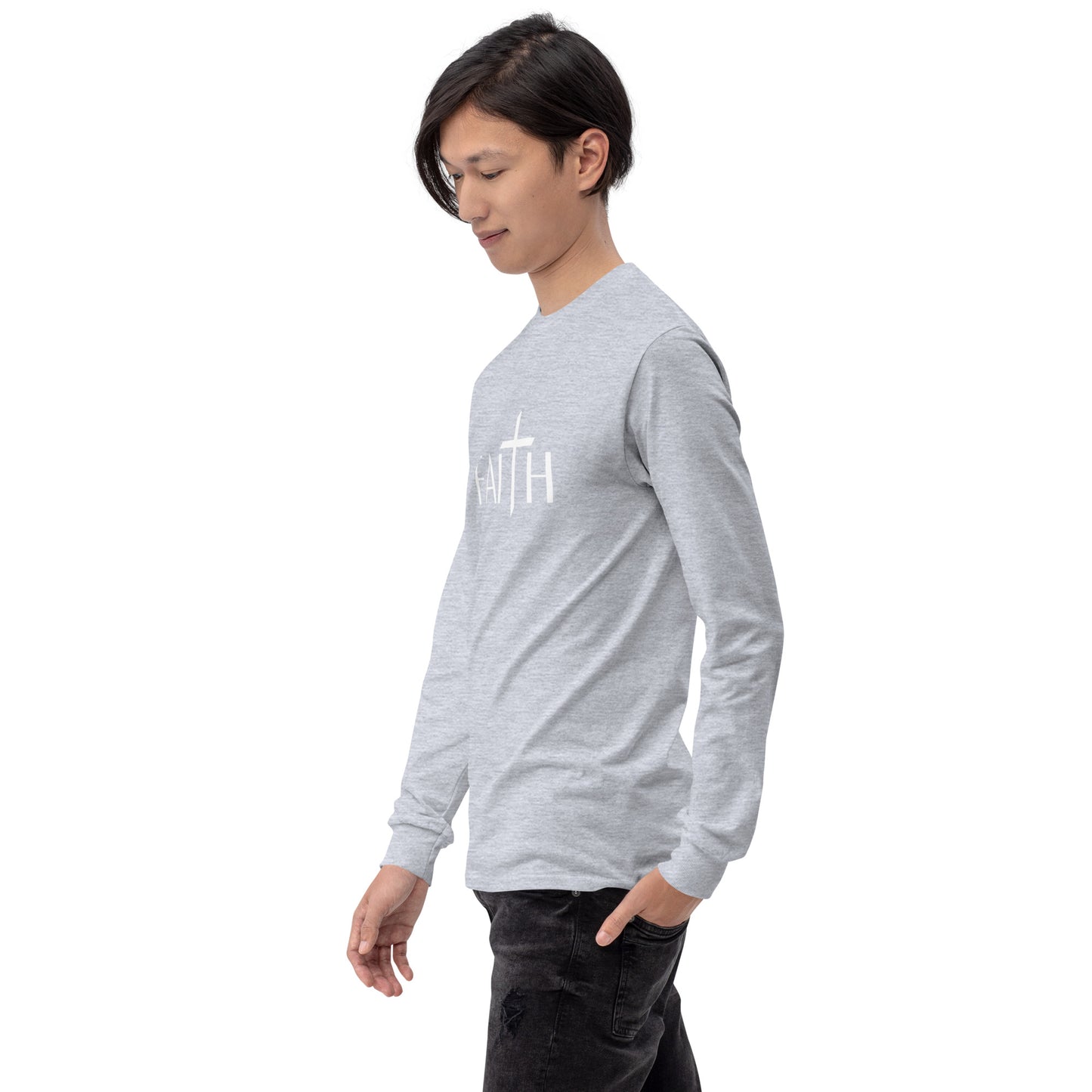 FAITH Men’s Long Sleeve Shirt