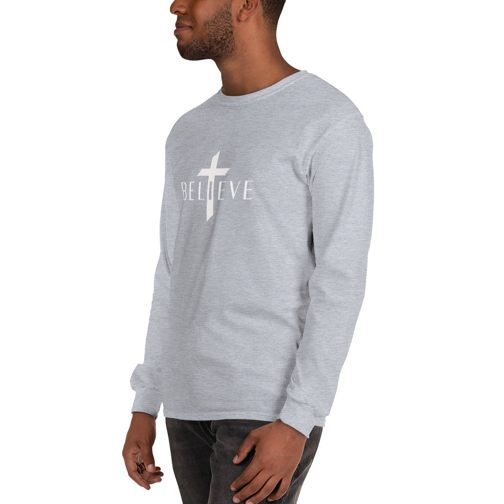 BELIEVE Men’s Long Sleeve Shirt