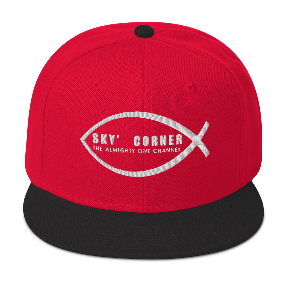 SKY'S CORNER Snapback Hat