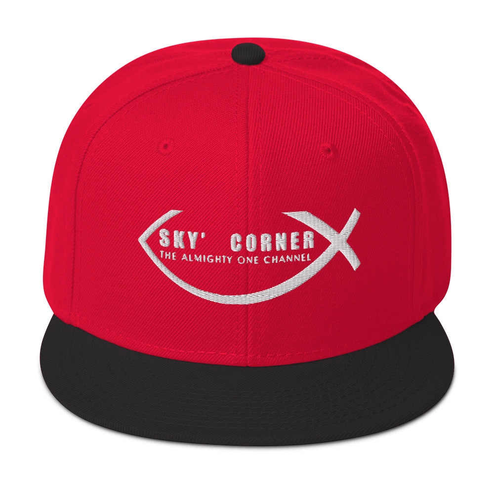 SKY'S CORNER Snapback Hat