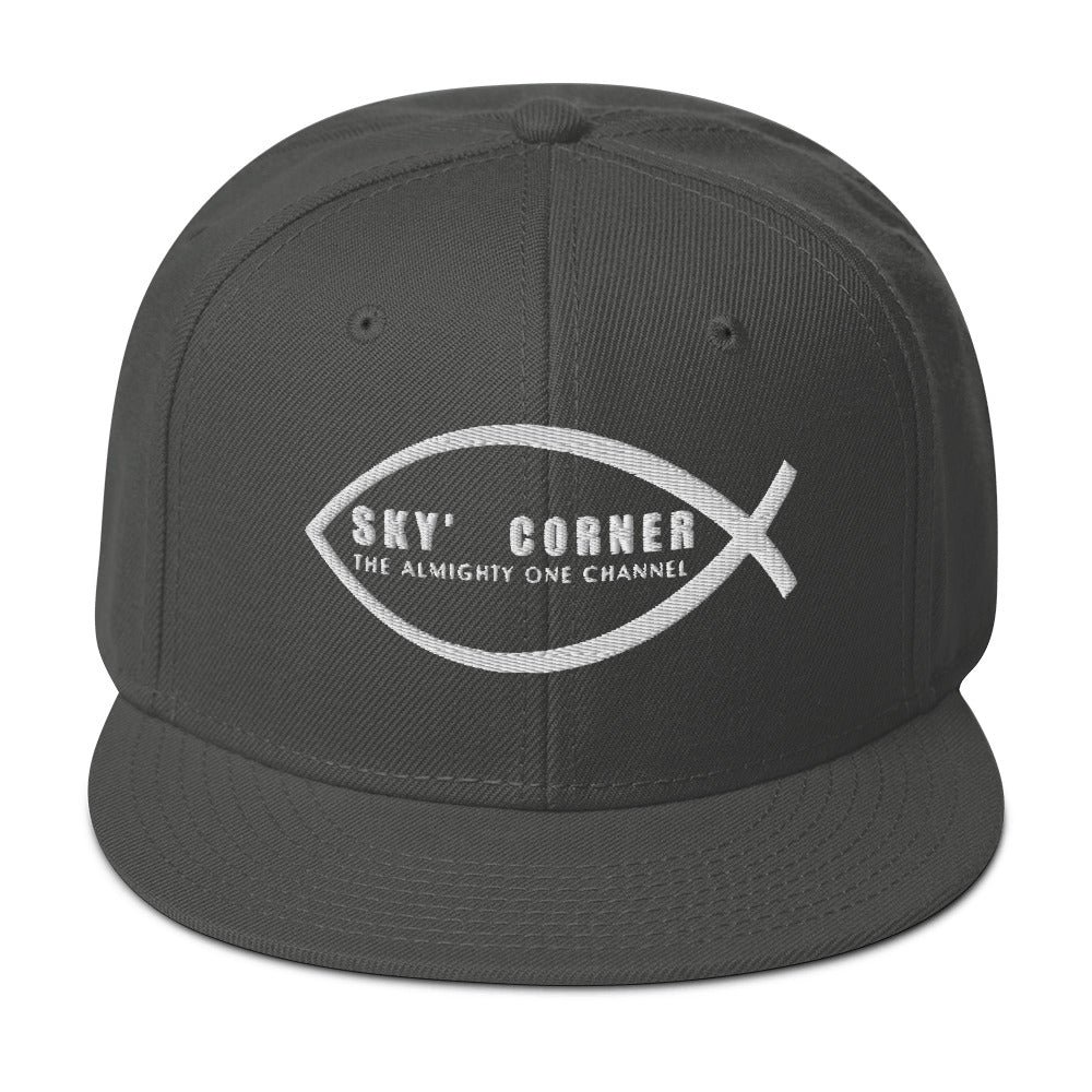 SKY'S CORNER Snapback Hat