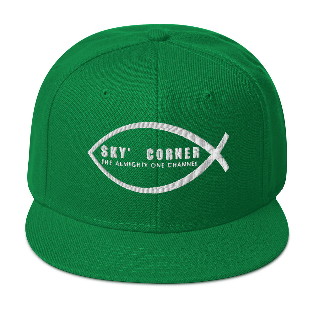 SKY'S CORNER Snapback Hat