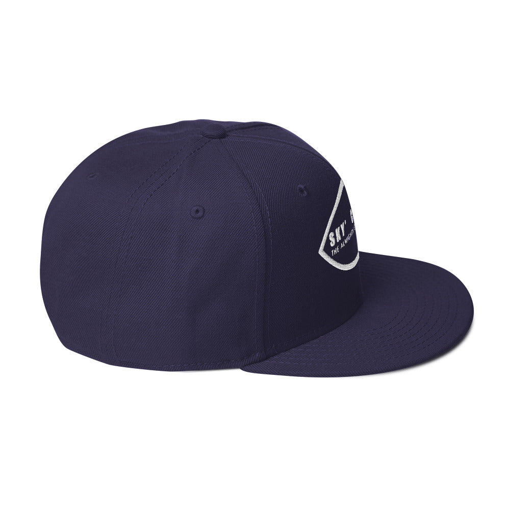 SKY'S CORNER Snapback Hat