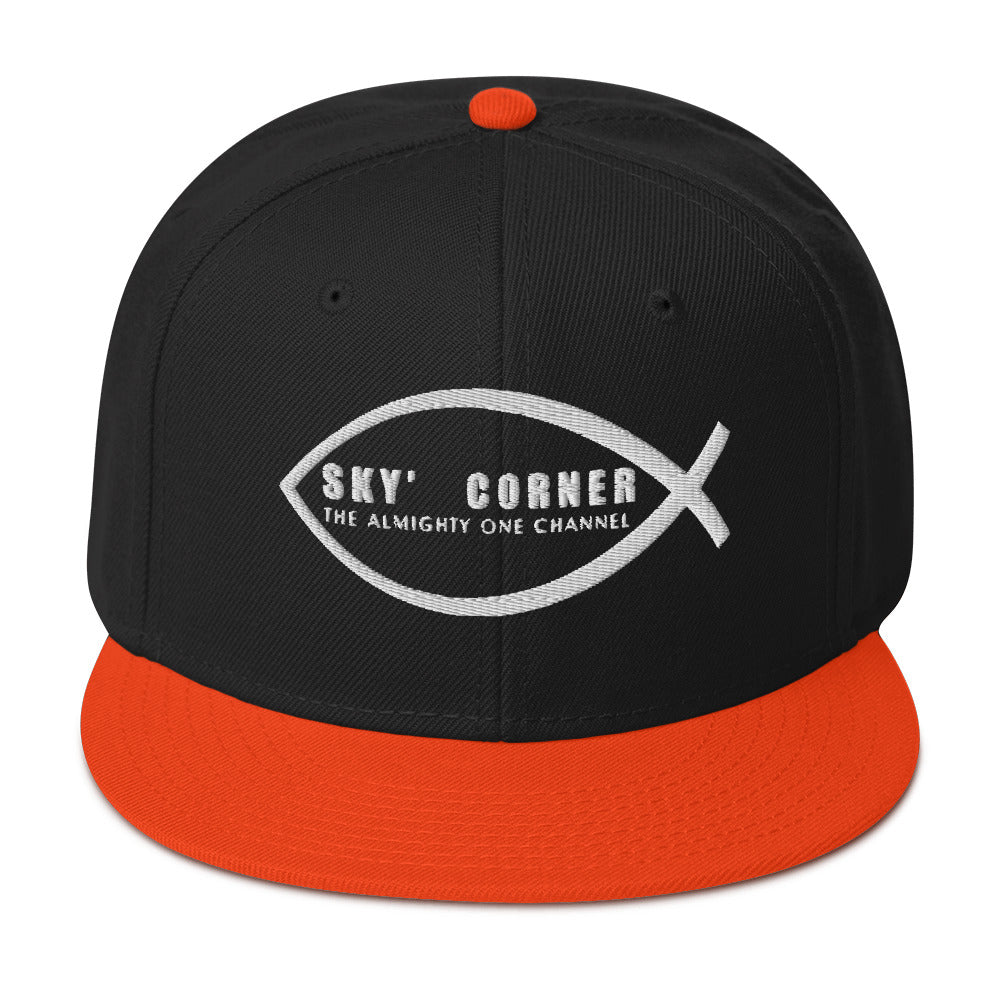 SKY'S CORNER Snapback Hat